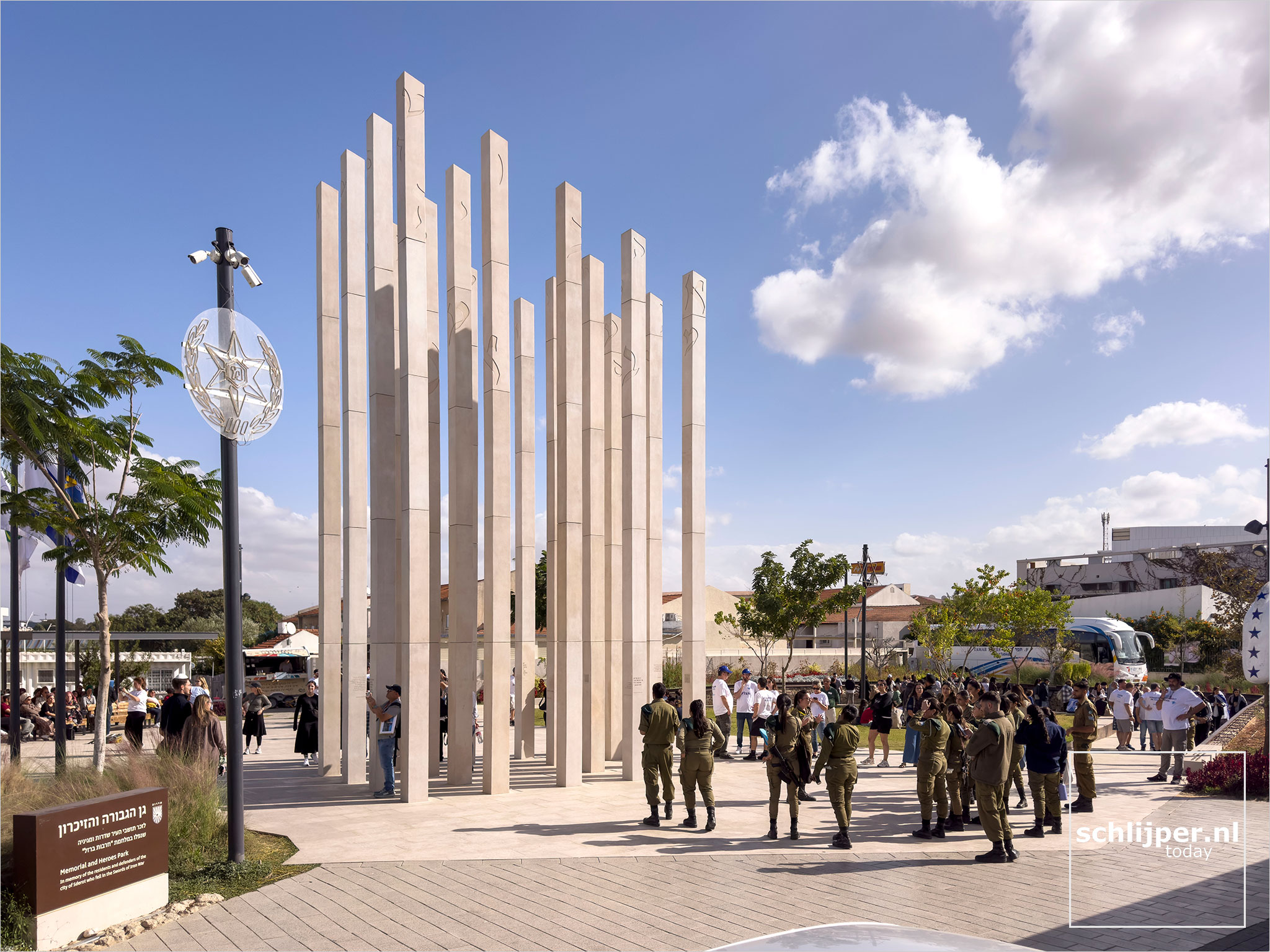 Israel, Sderot, November 30, 2025