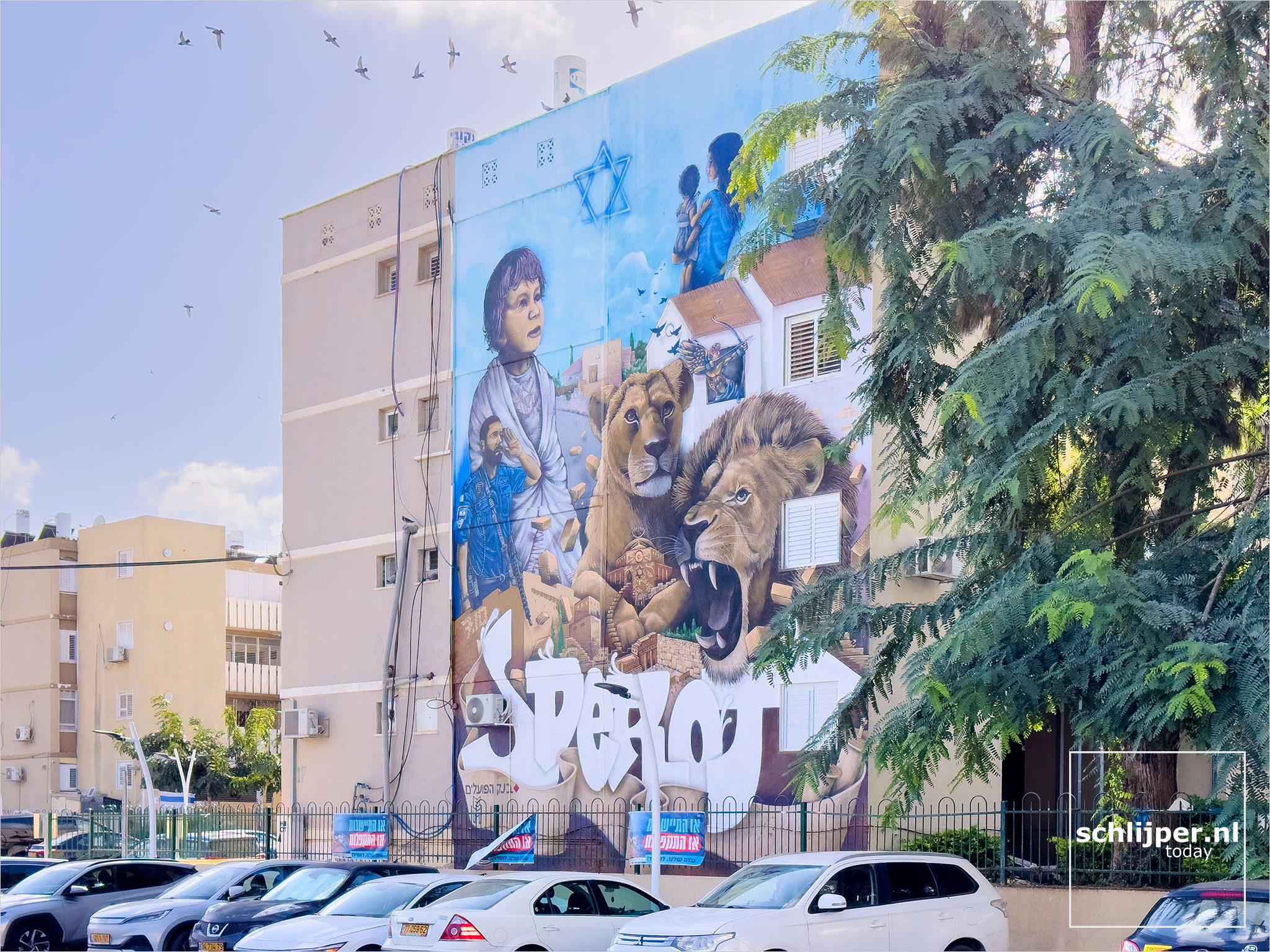 Israel, Sderot, November 30, 2025