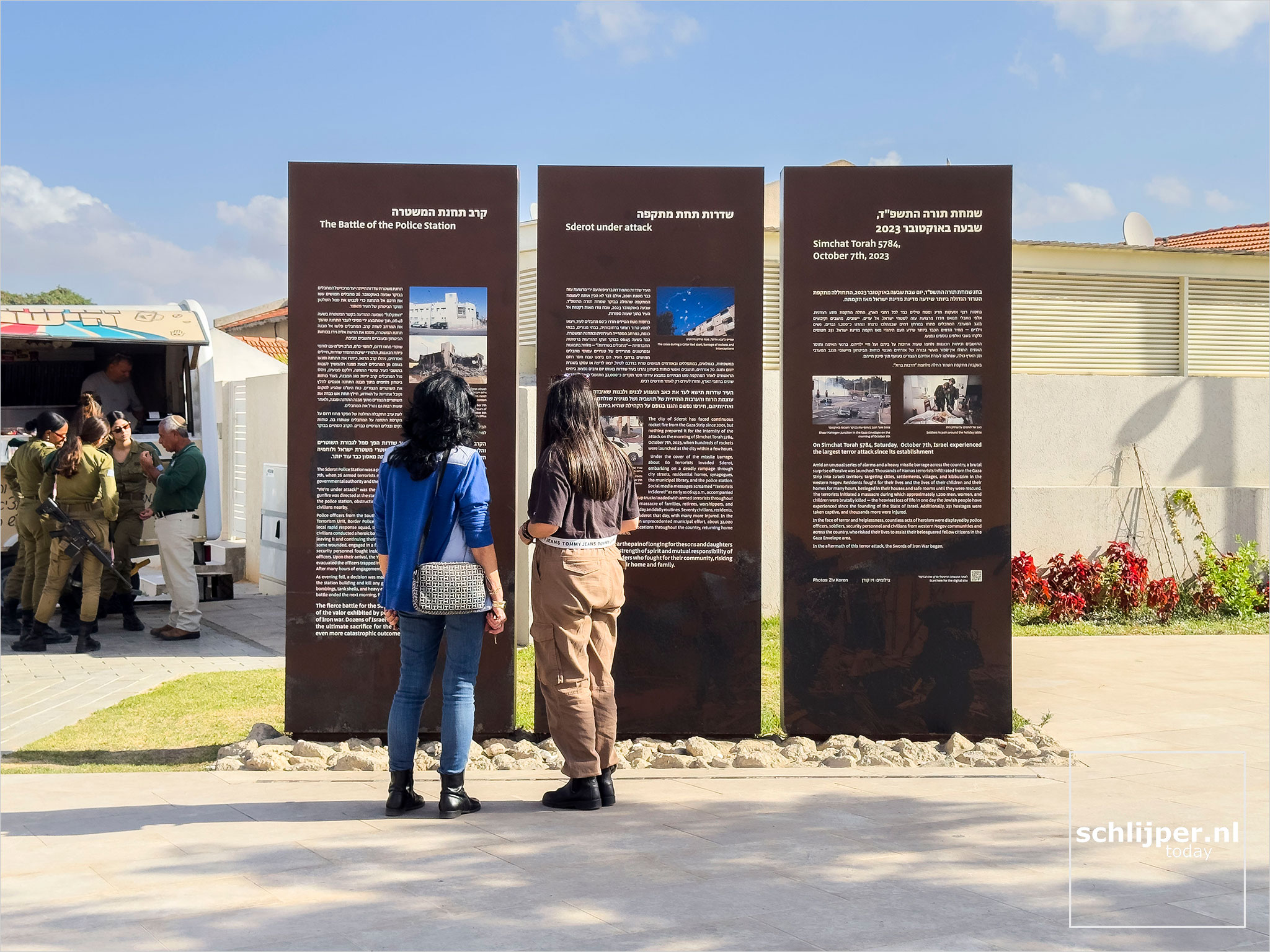 Israel, Sderot, November 30, 2025