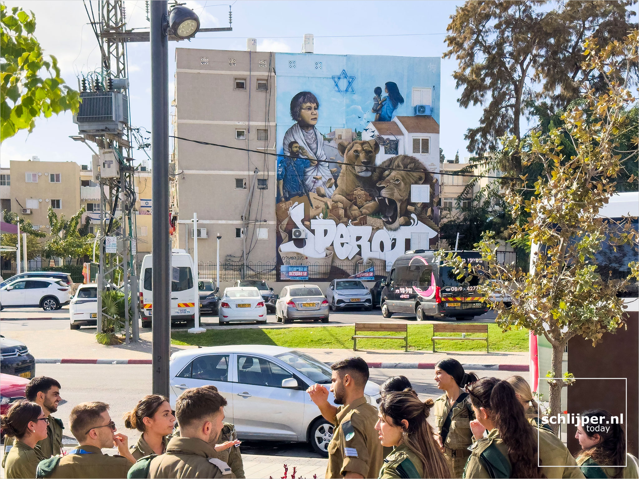 Israel, Sderot, November 30, 2025