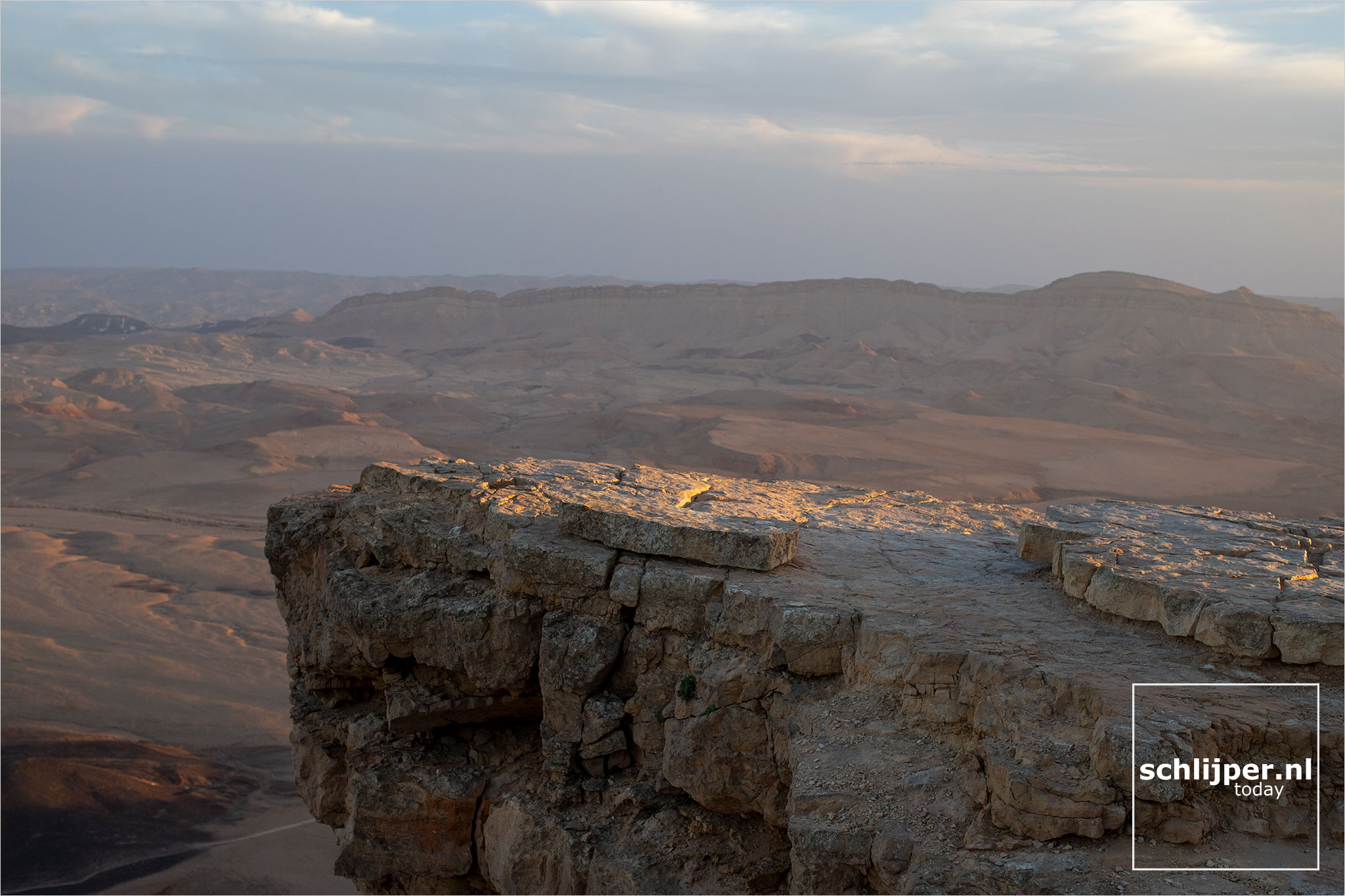 Israel, Mitzpe Ramon, November 30, 2025