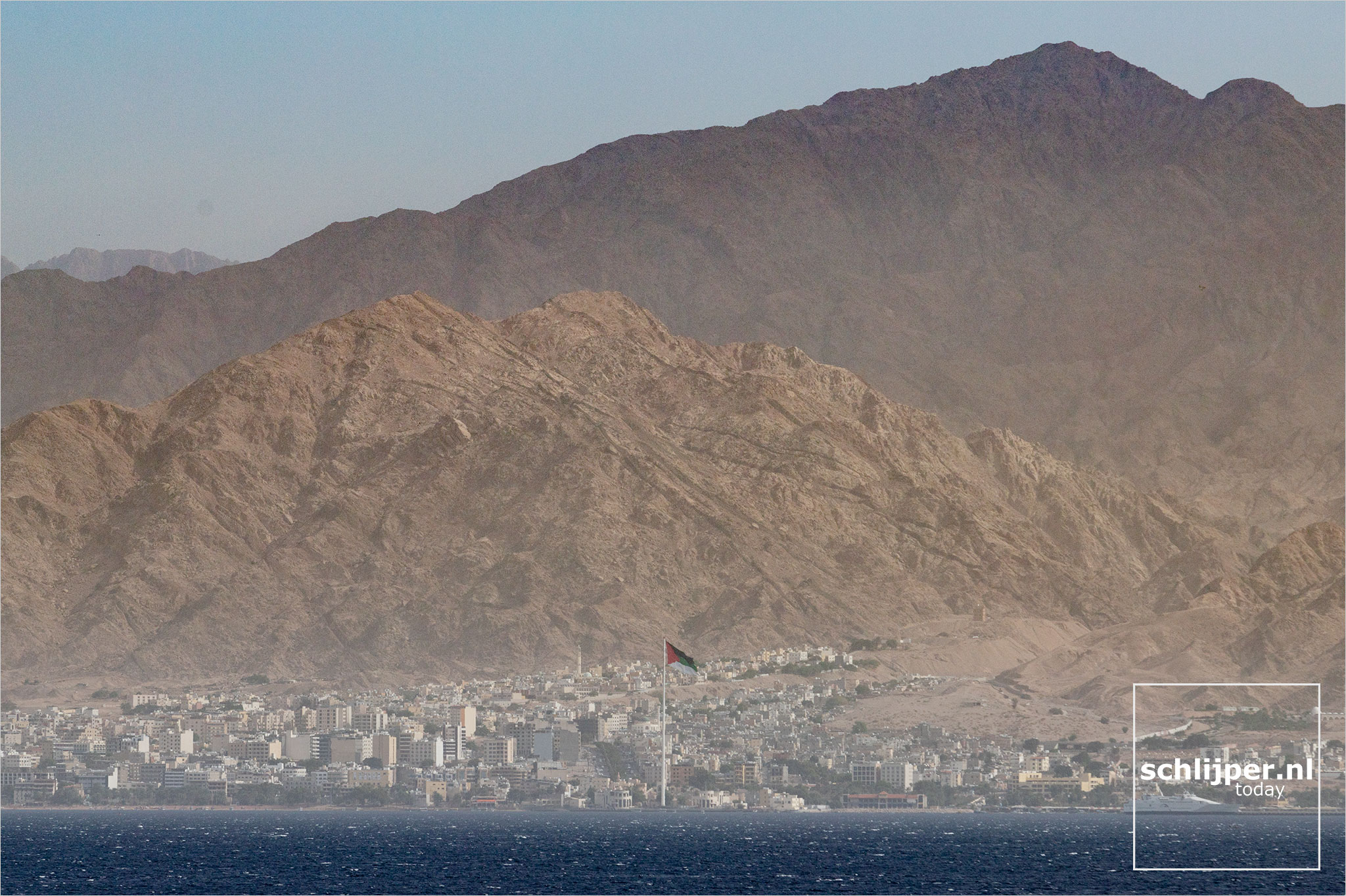 Jordan, Aqaba, November 30, 2025