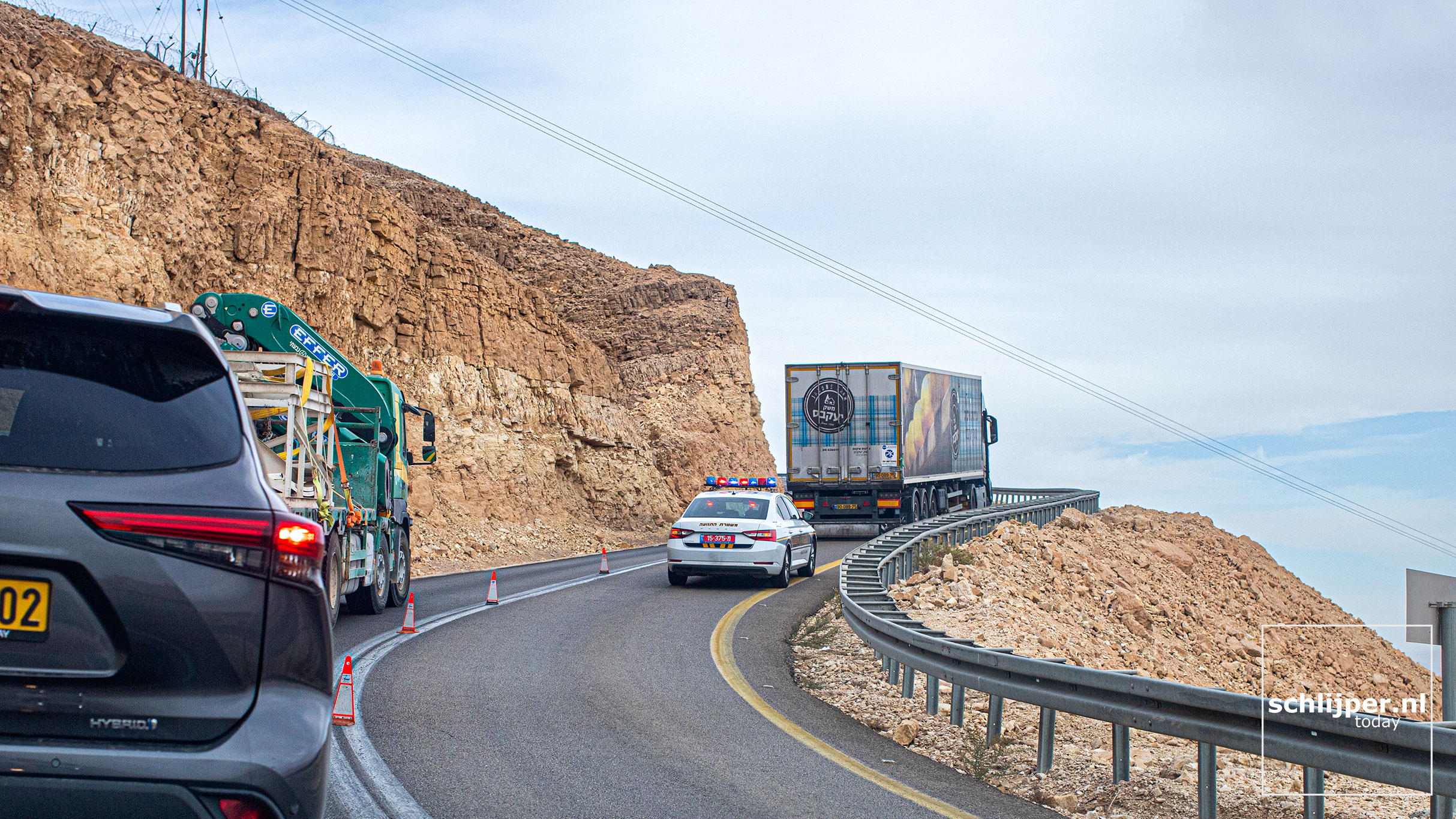 Israel, Negev Desert, December 1, 2025