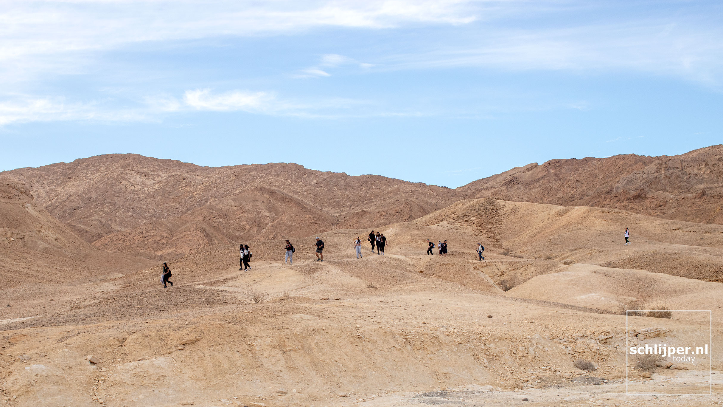 Israel, Negev Desert, December 1, 2025