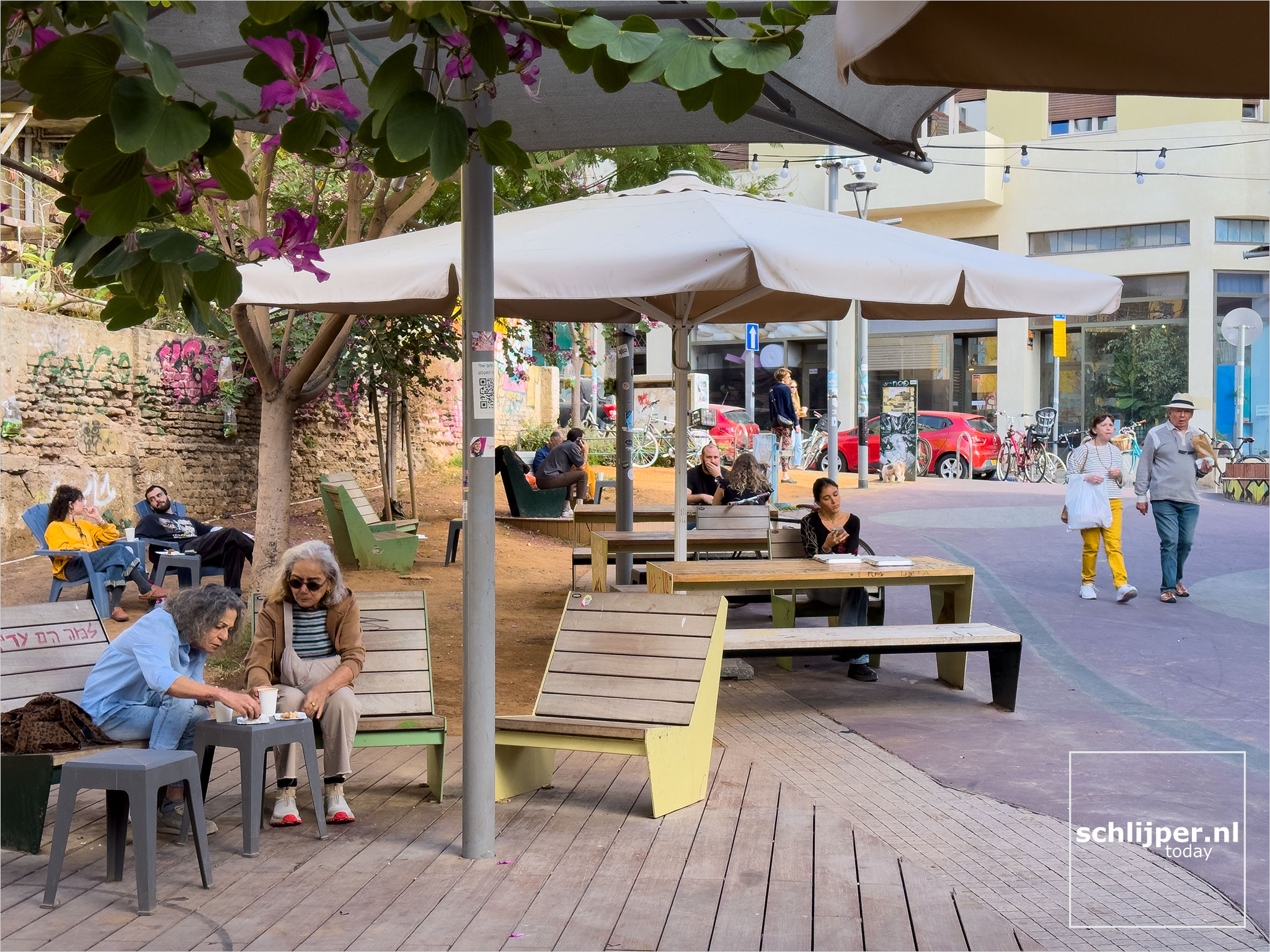 Israel, Tel Aviv, December 2, 2025