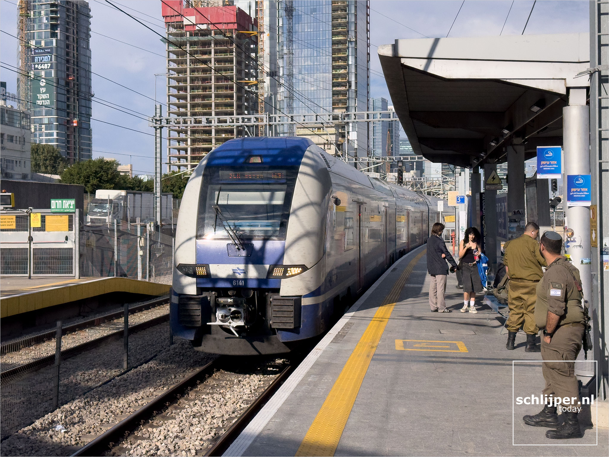 Israel, Tel Aviv, December 2, 2025