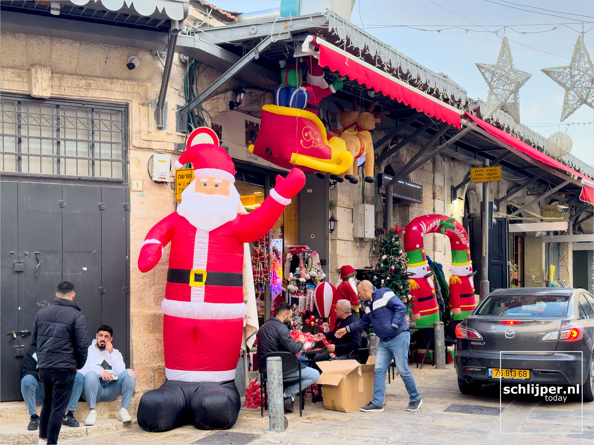 Israel, Jerusalem, December 2, 2025