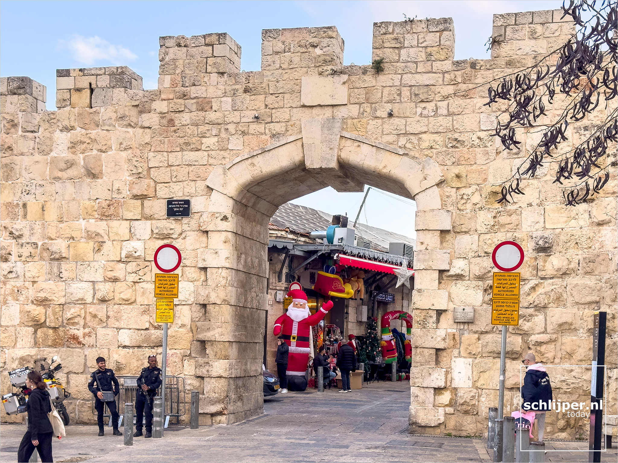 Israel, Jerusalem, December 2, 2025