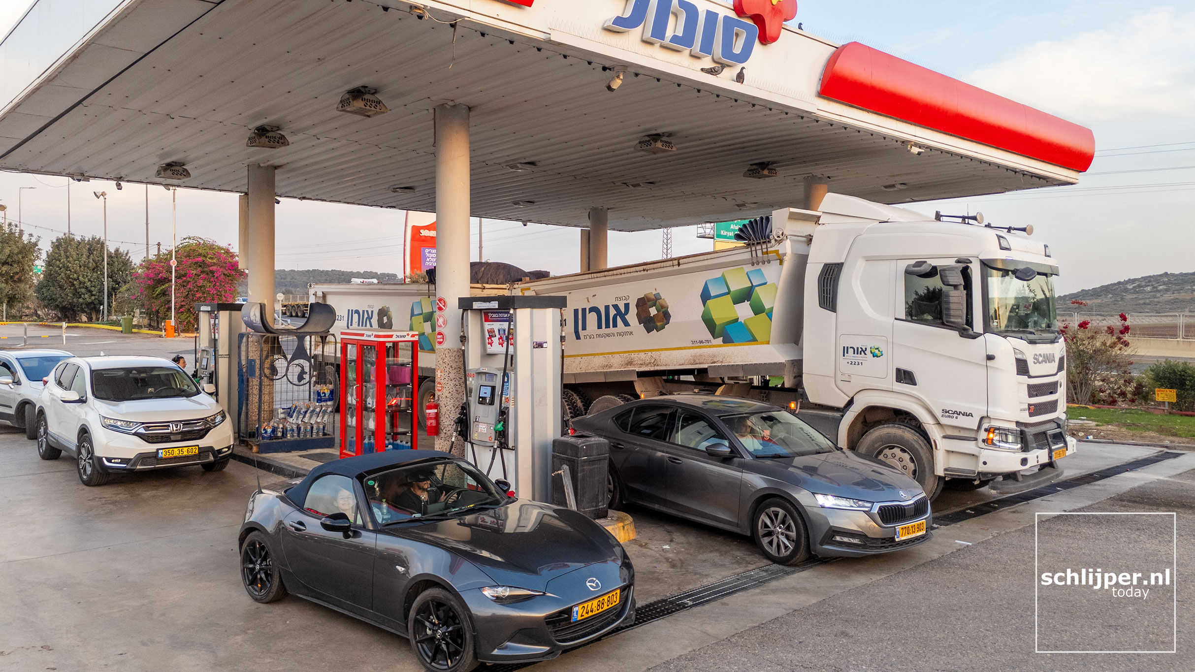 Israel, Tur’an, December 3, 2025