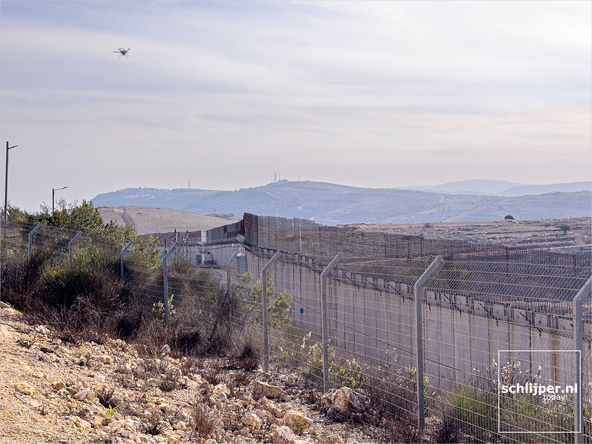 Israel / Lebanon, Kibbutz Misgav Am, December 3, 2025