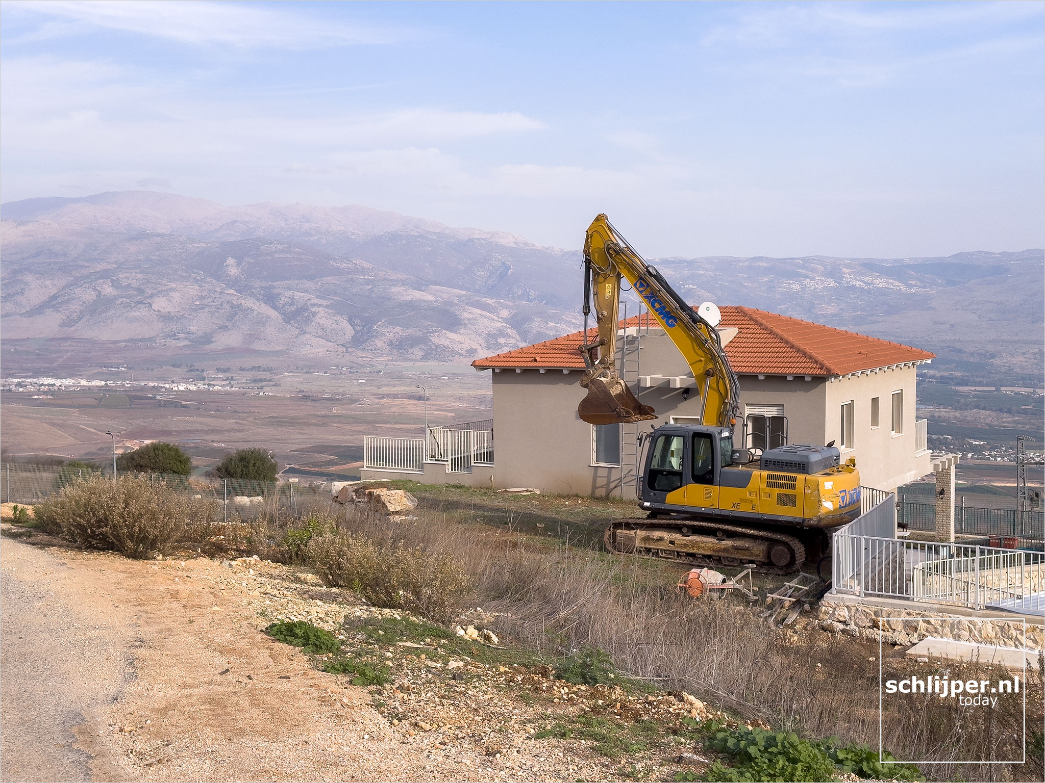 Israel, Kibbutz Misgav Am, December 3, 2025