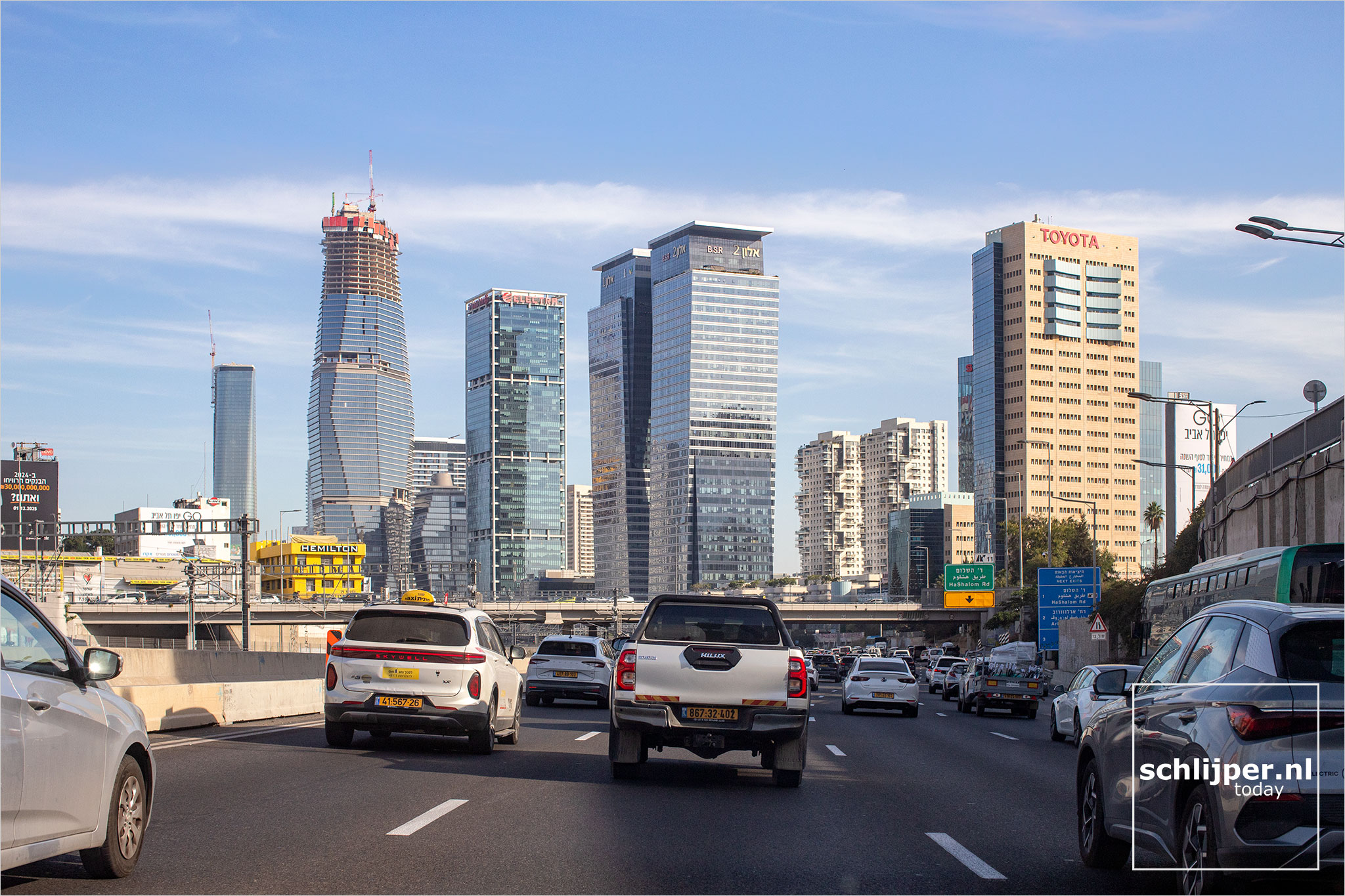 Israel, Tel Aviv, December 3, 2025