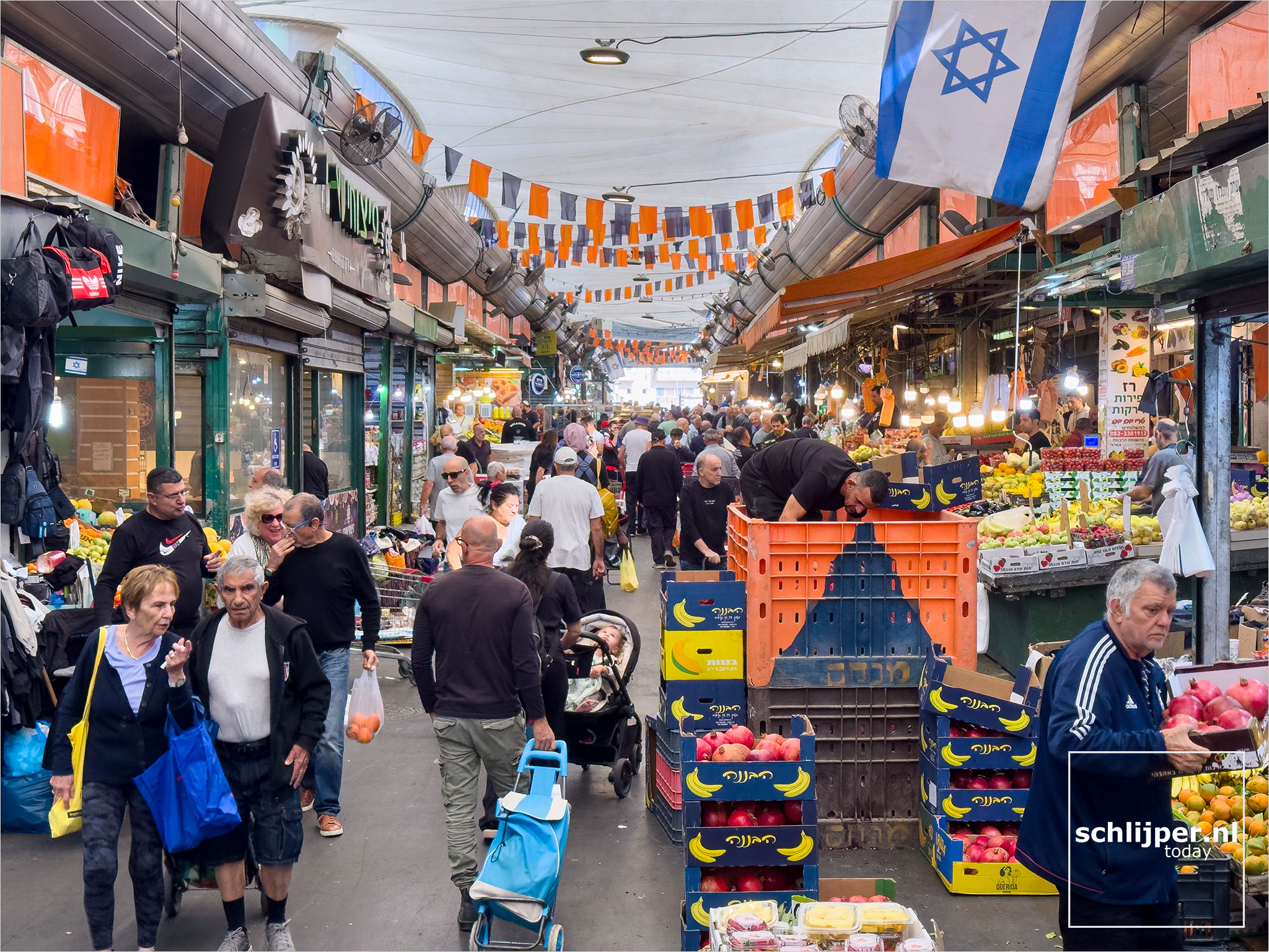 Israel, Tel Aviv, December 4, 2025