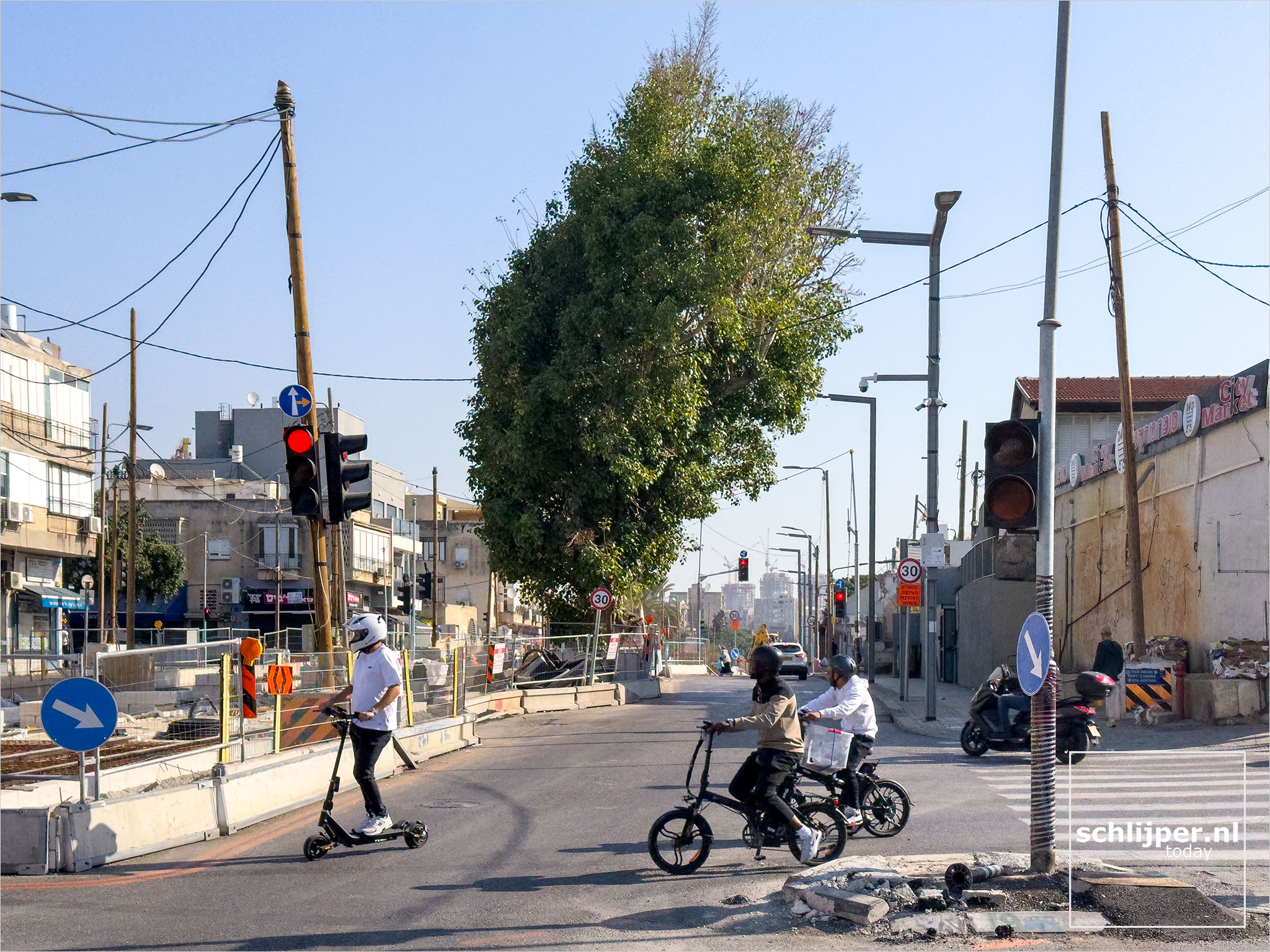 Israel, Tel Aviv, December 4, 2025