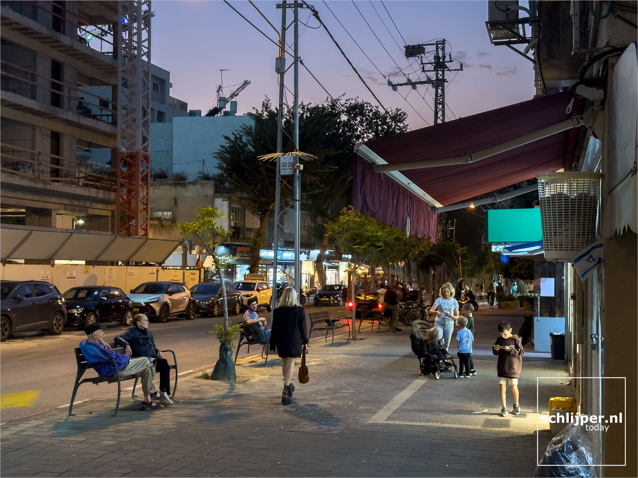 Israel, Tel Aviv, December 4, 2025