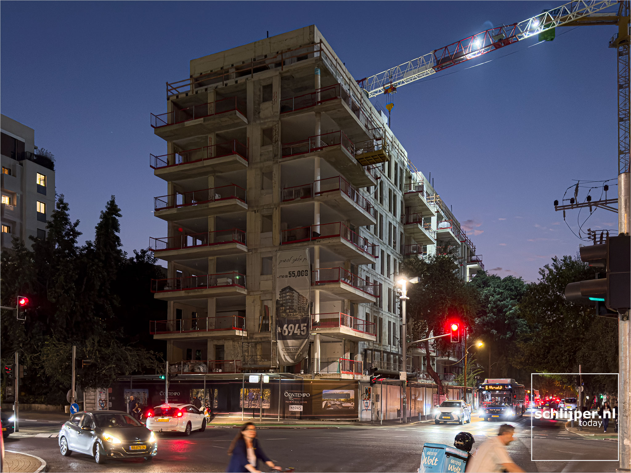 Israel, Tel Aviv, December 4, 2025