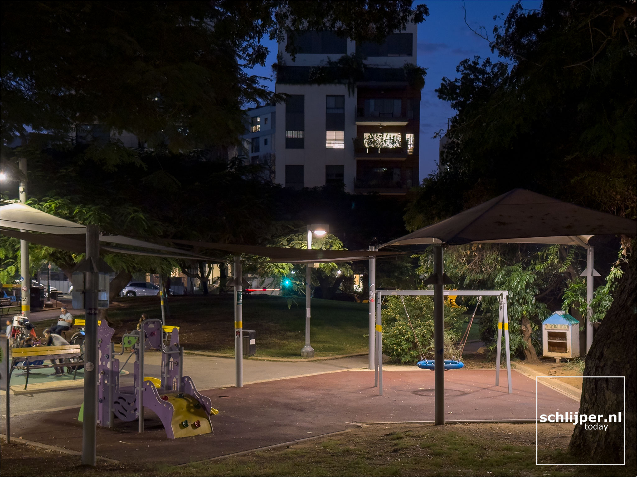 Israel, Tel Aviv, December 4, 2025