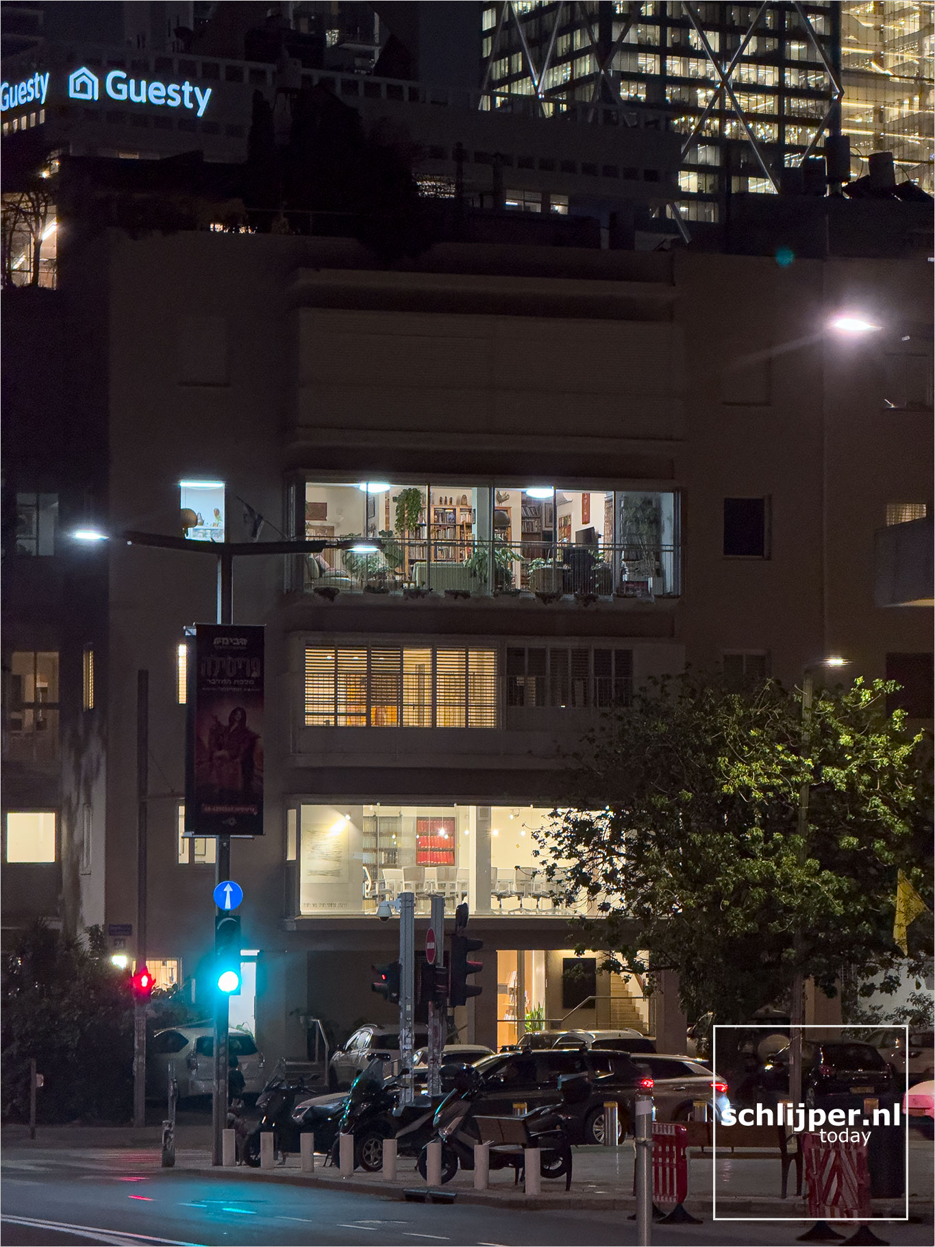 Israel, Tel Aviv, December 4, 2025