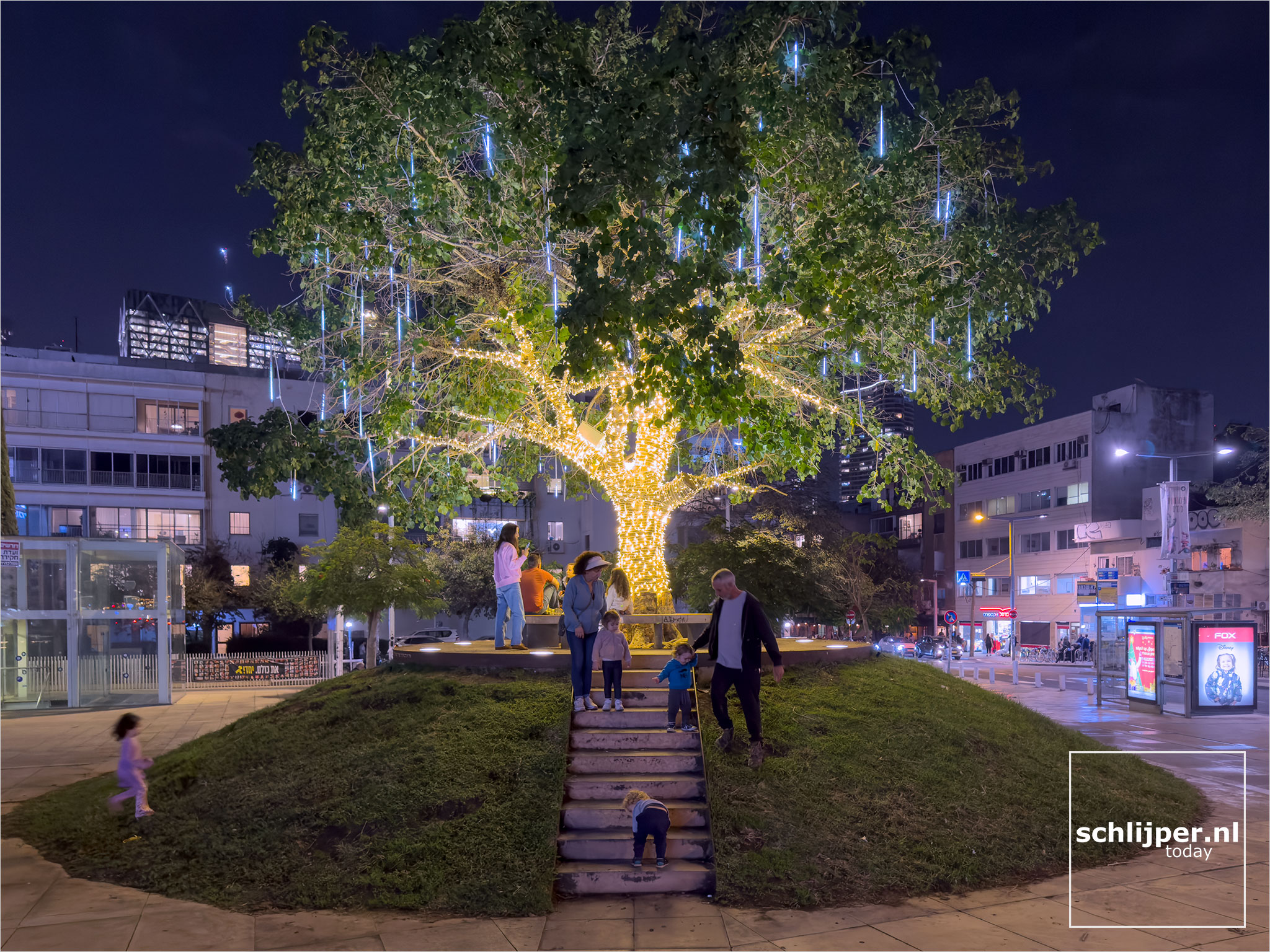 Israel, Tel Aviv, December 4, 2025