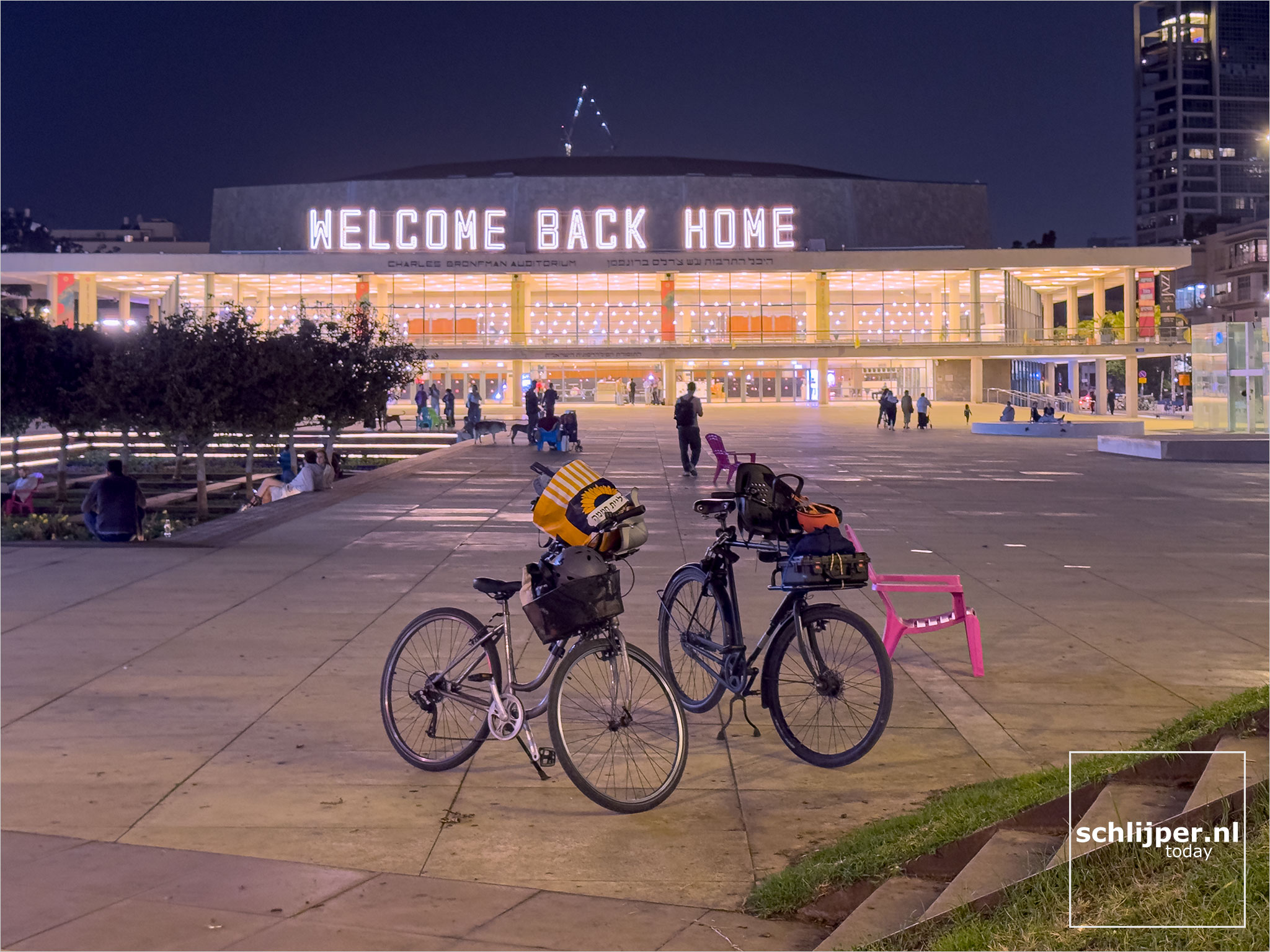 Israel, Tel Aviv, December 4, 2025