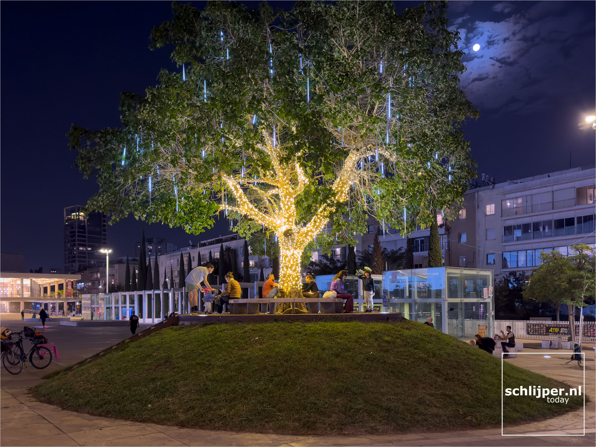 Israel, Tel Aviv, December 4, 2025