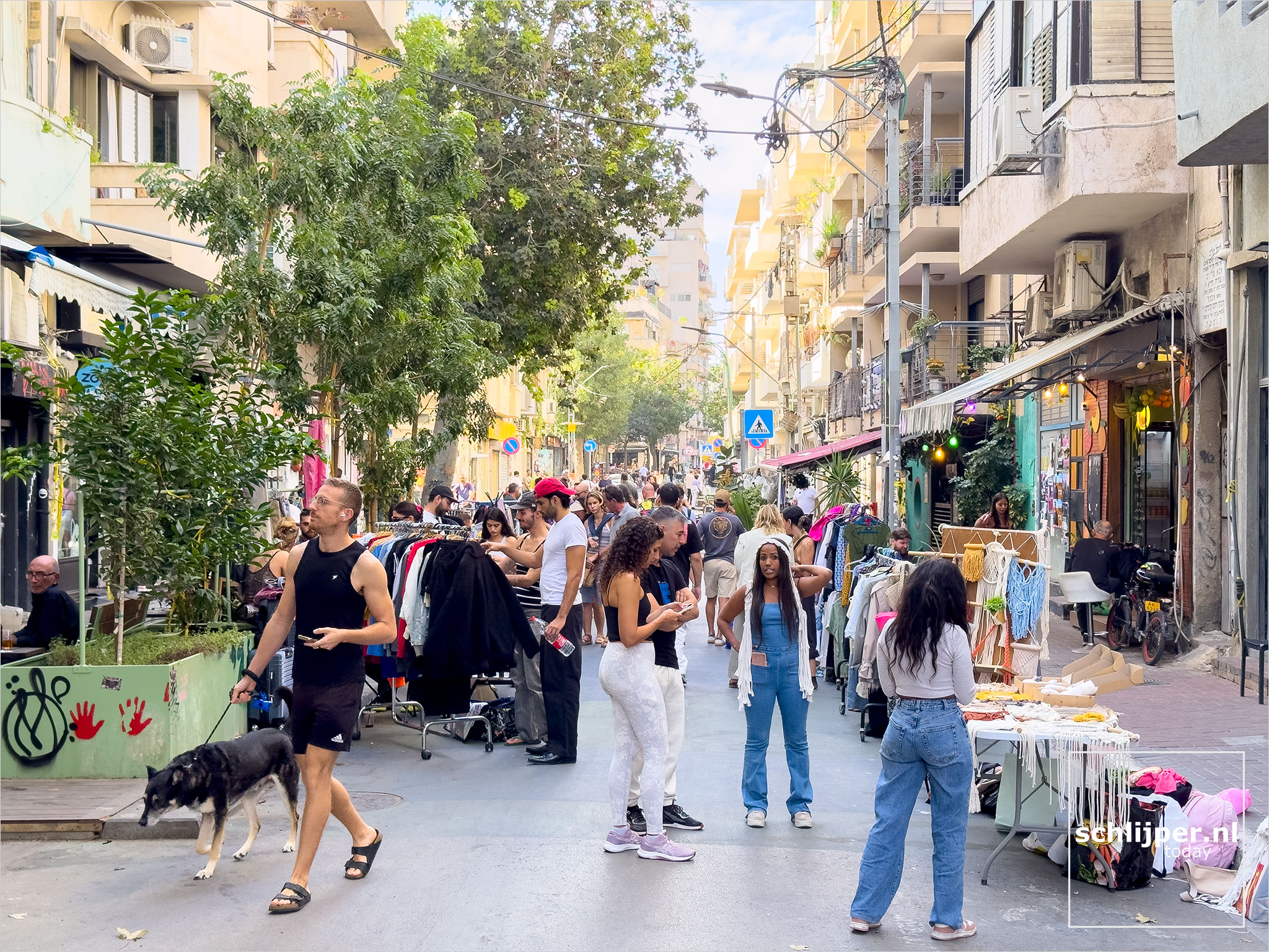 Israel, Tel Aviv, December 4, 2025