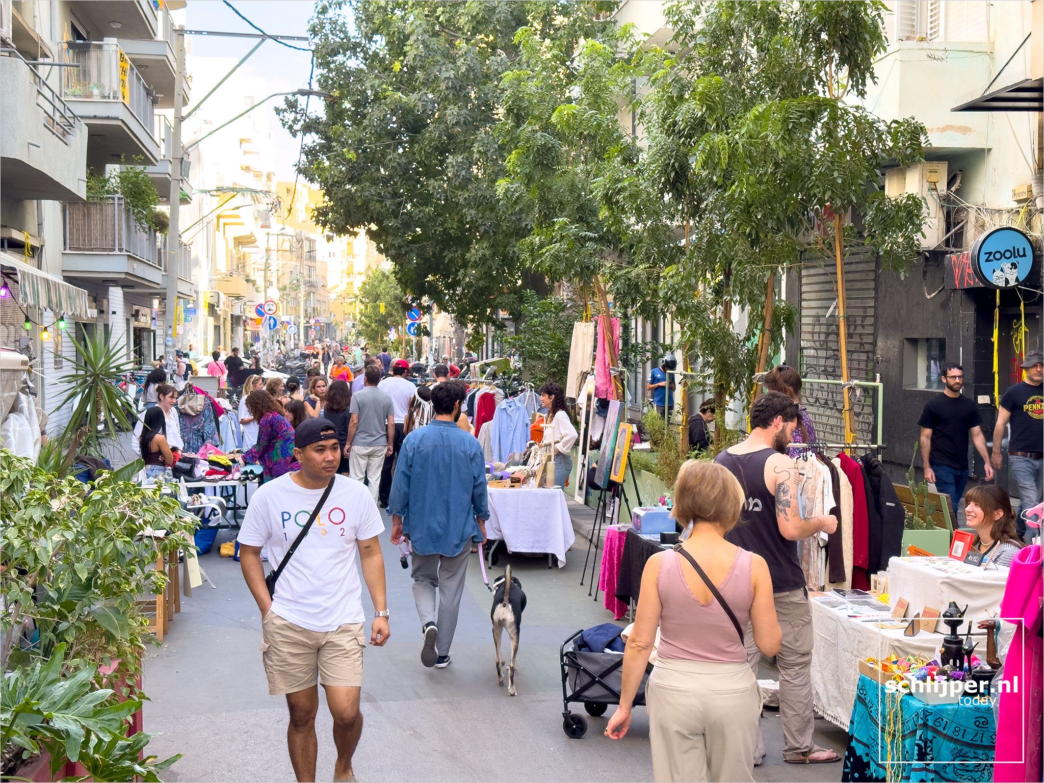 Israel, Tel Aviv, December 4, 2025