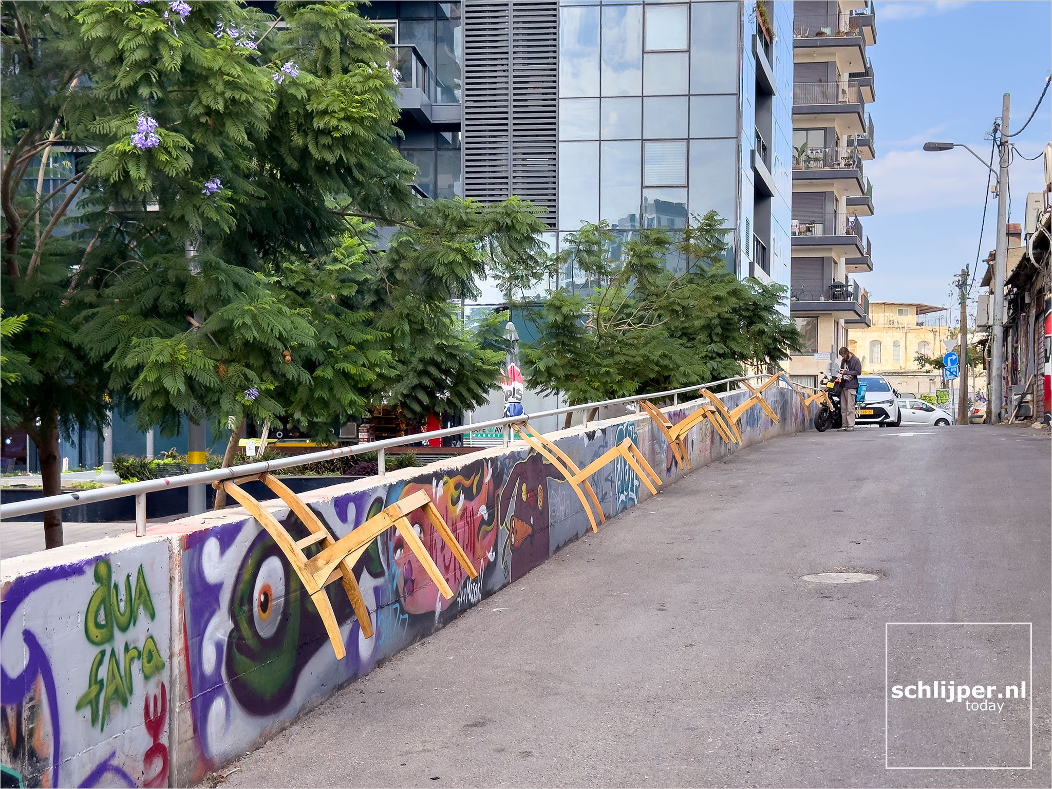 Israel, Tel Aviv, December 4, 2025