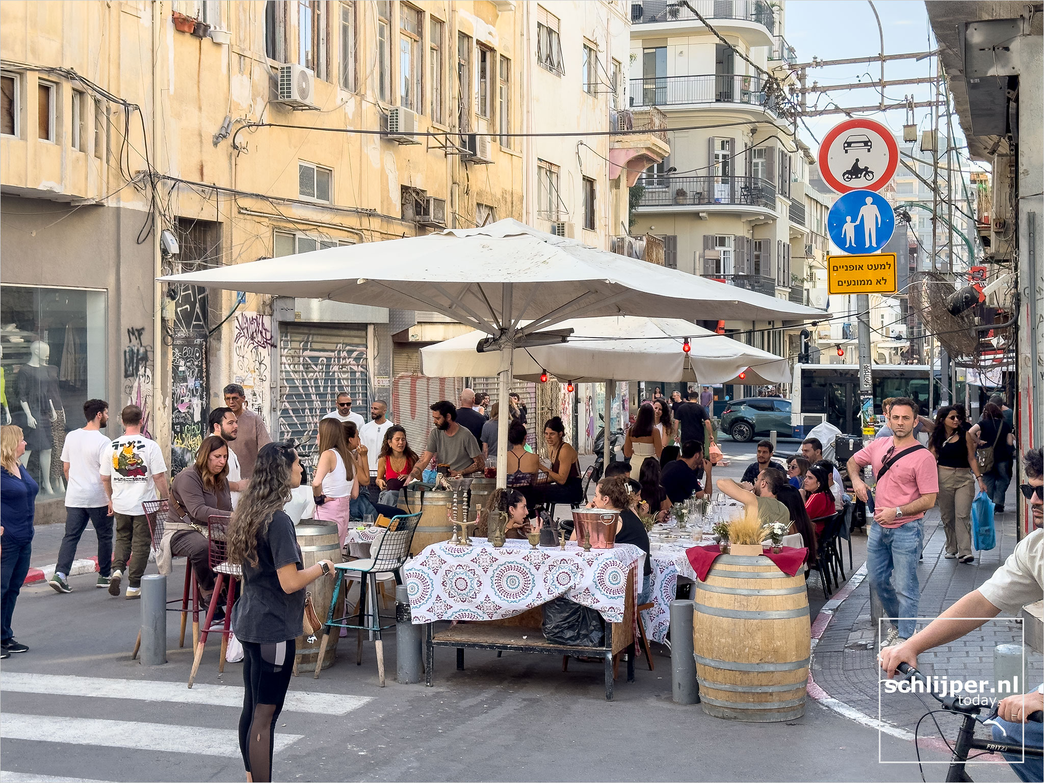 Israel, Tel Aviv, December 4, 2025