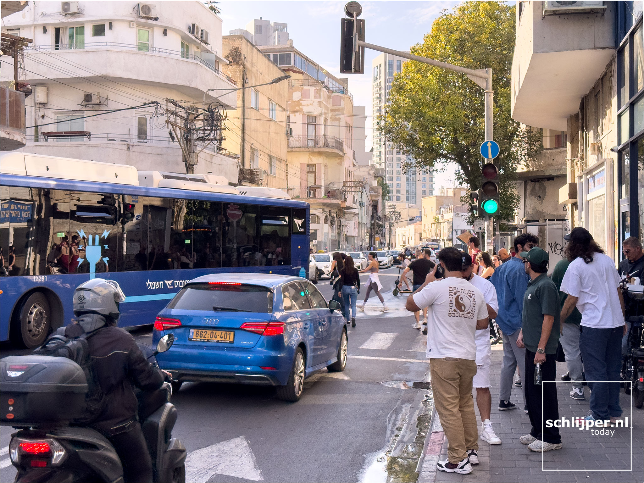 Israel, Tel Aviv, December 4, 2025