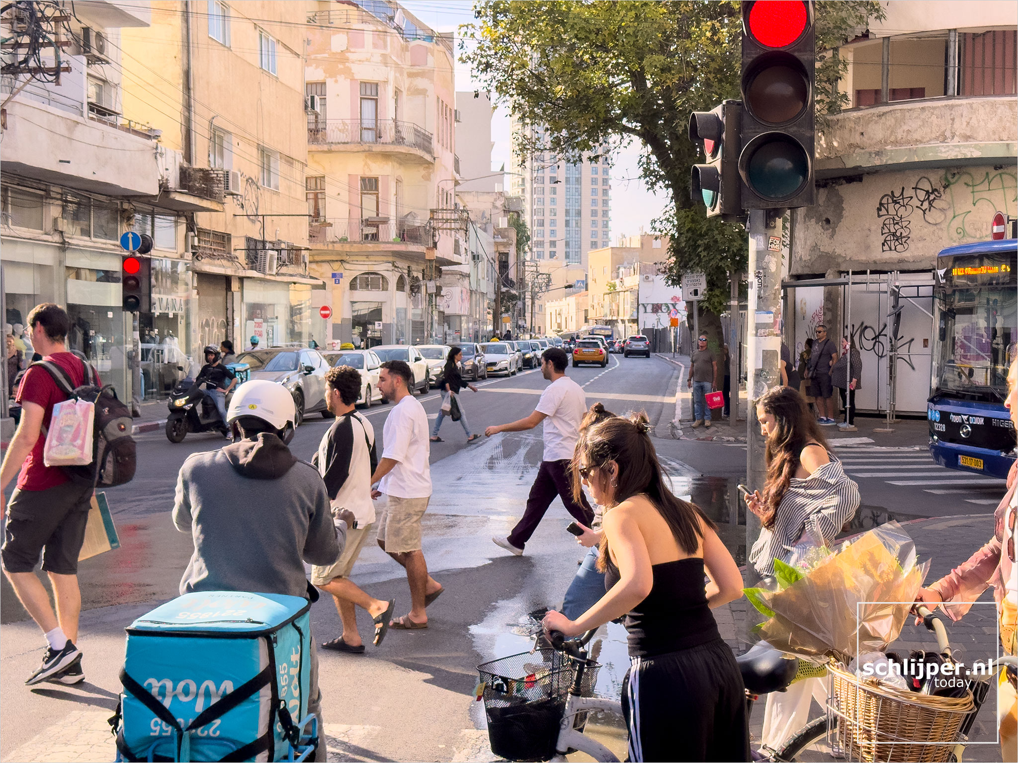 Israel, Tel Aviv, December 4, 2025