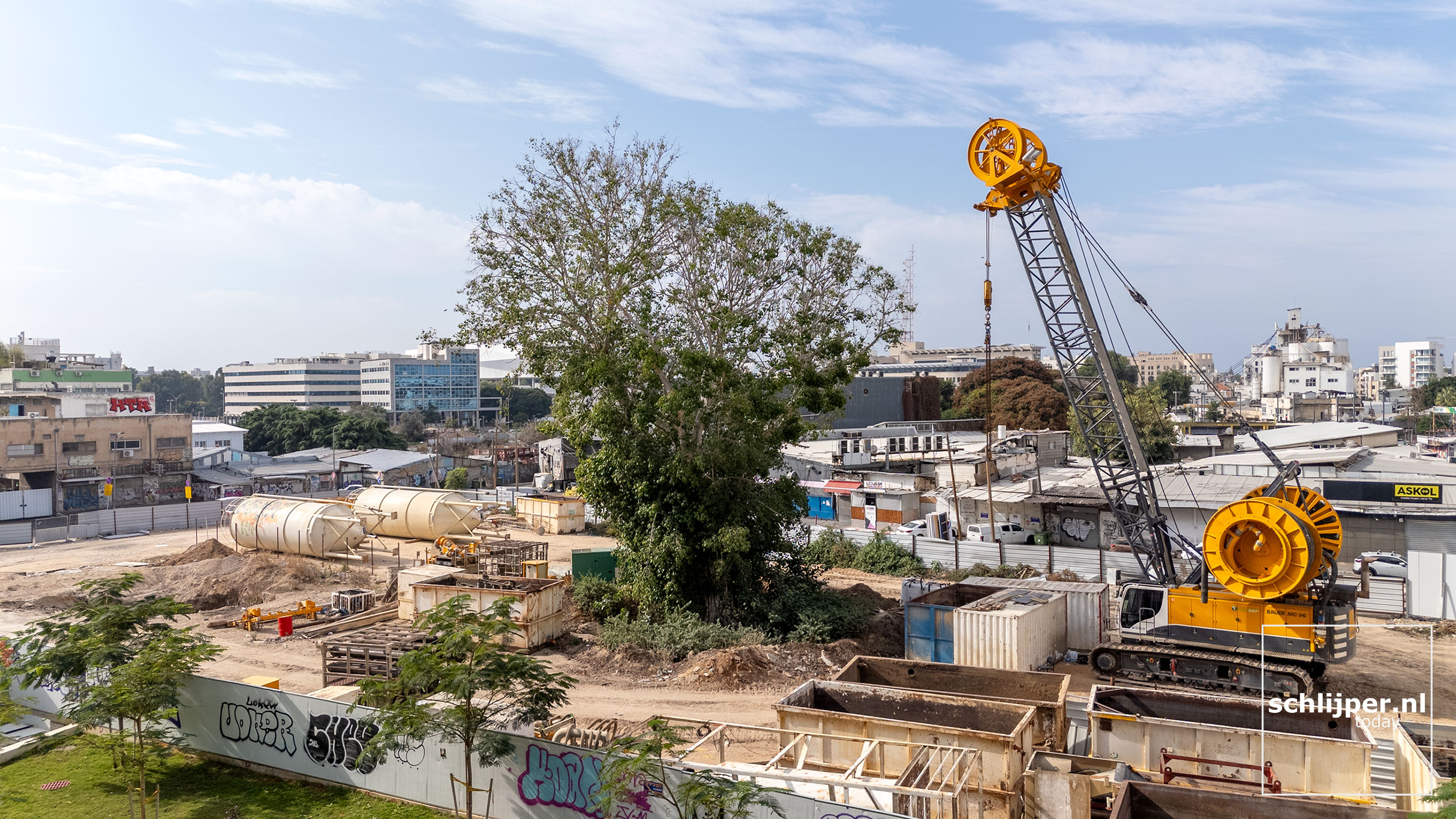 Israel, Tel Aviv, December 6, 2025