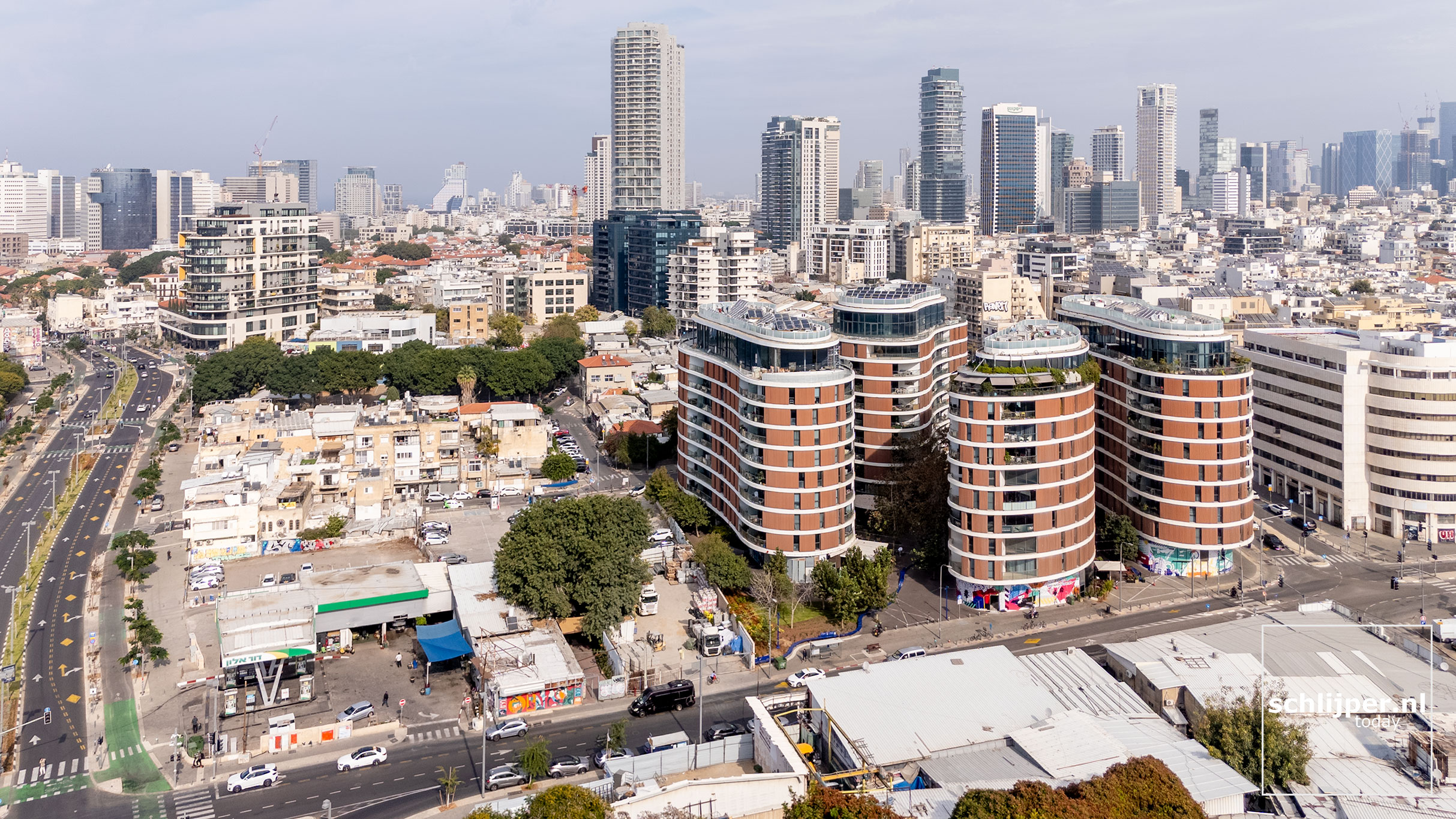 Israel, Tel Aviv, December 6, 2025