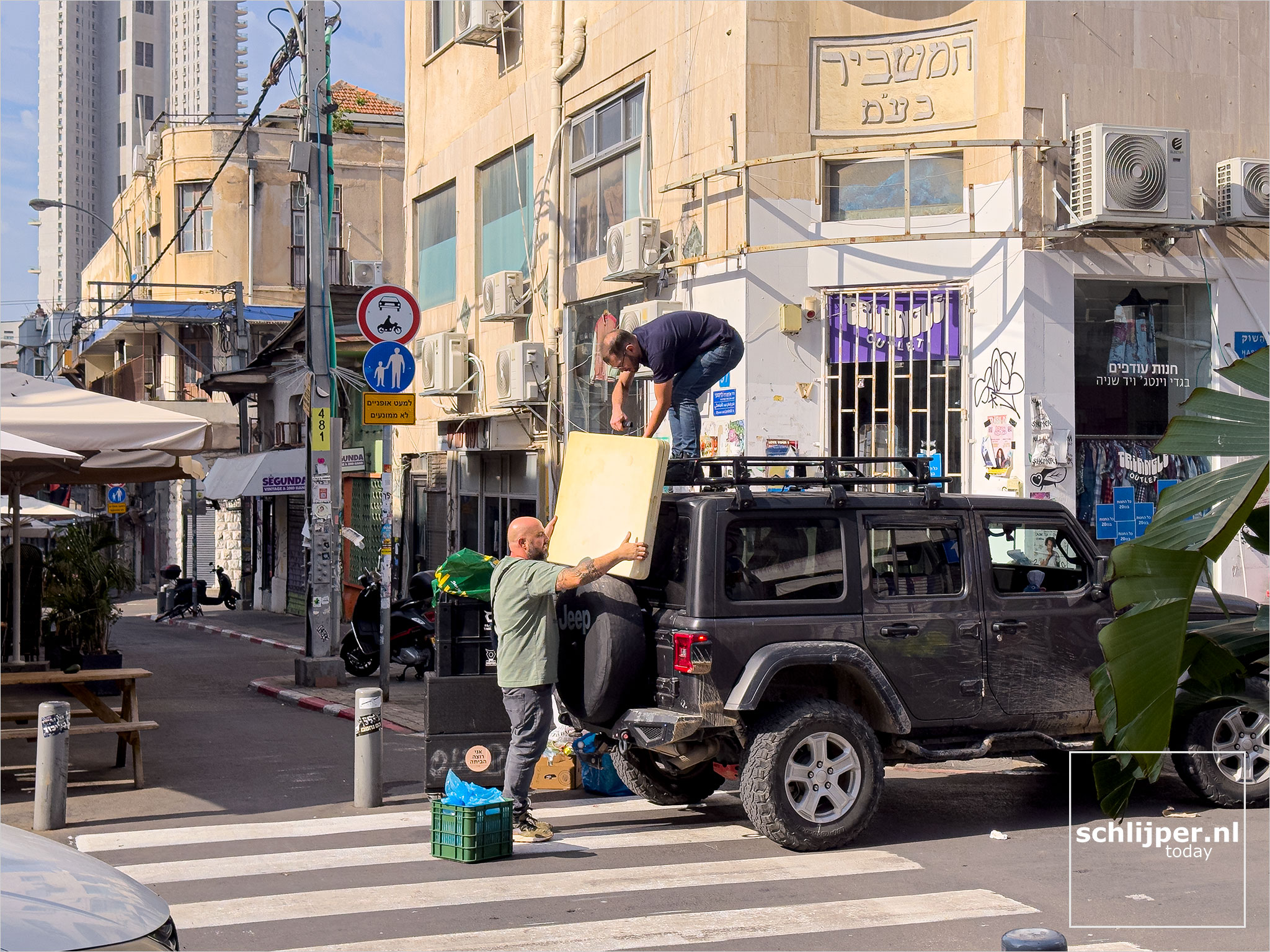 Israel, Tel Aviv, December 6, 2025