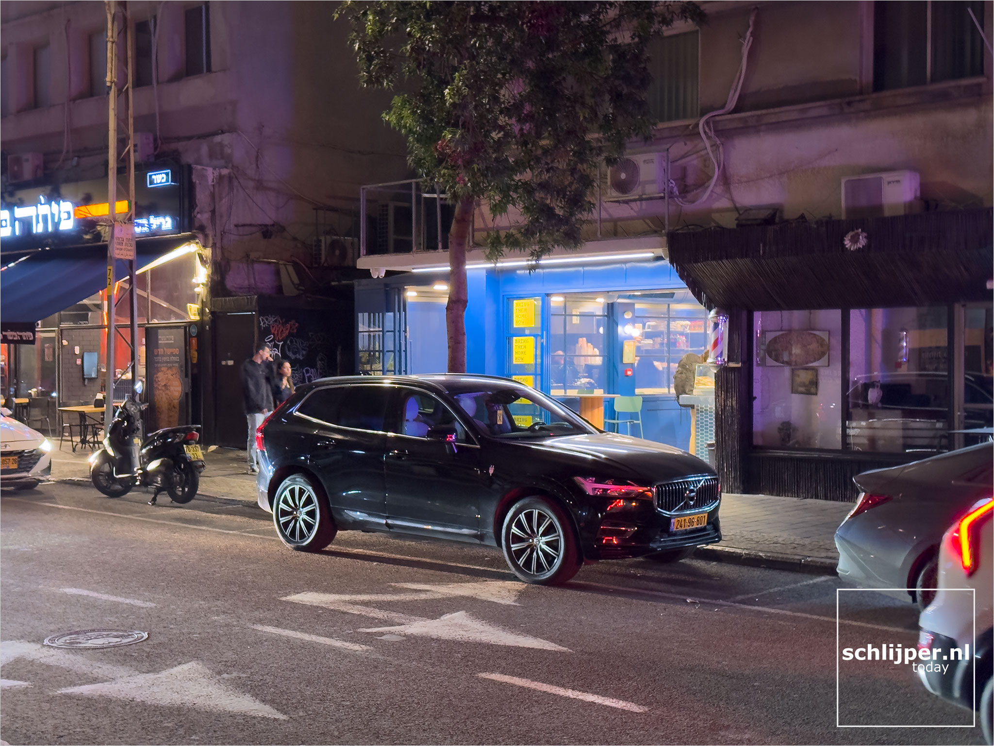 Israel, Tel Aviv, December 6, 2025