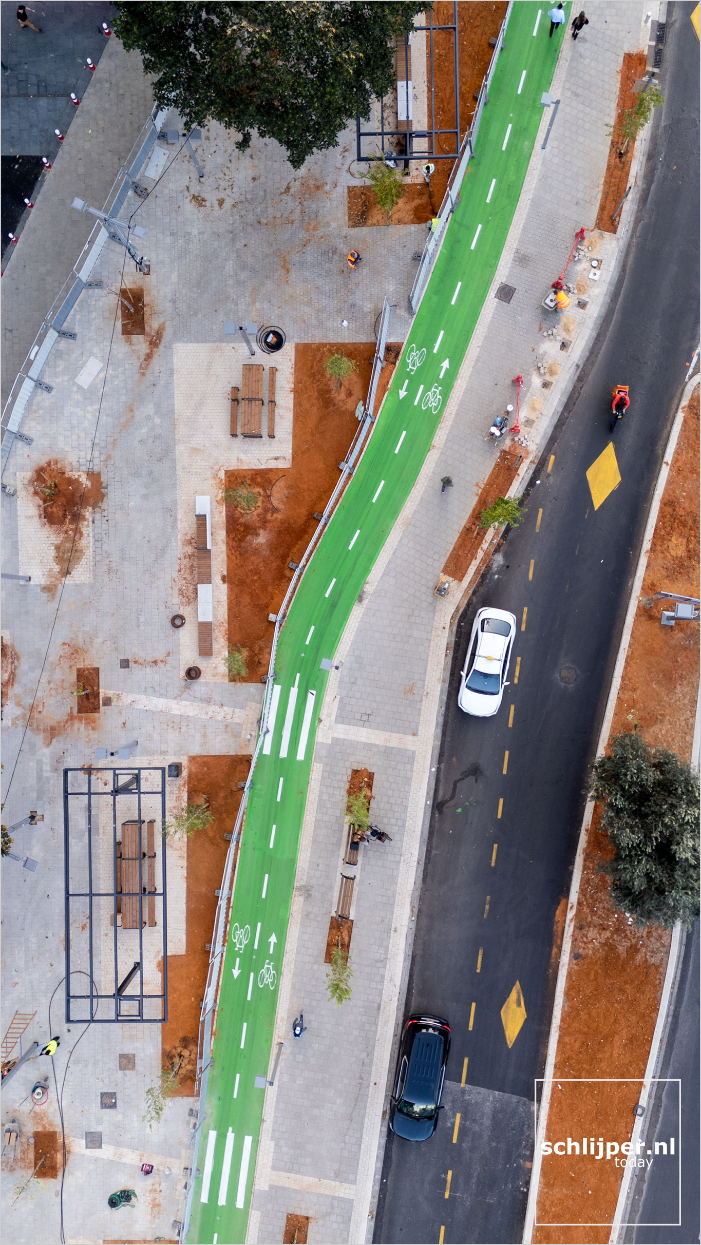 Israel, Tel Aviv, December 7, 2025