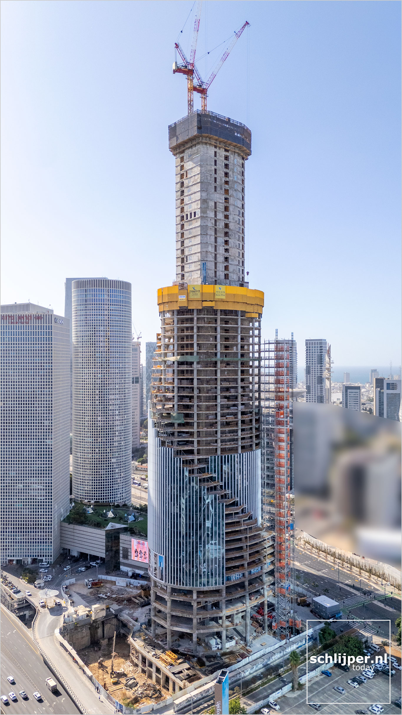 Israel, Tel Aviv, December 7, 2025