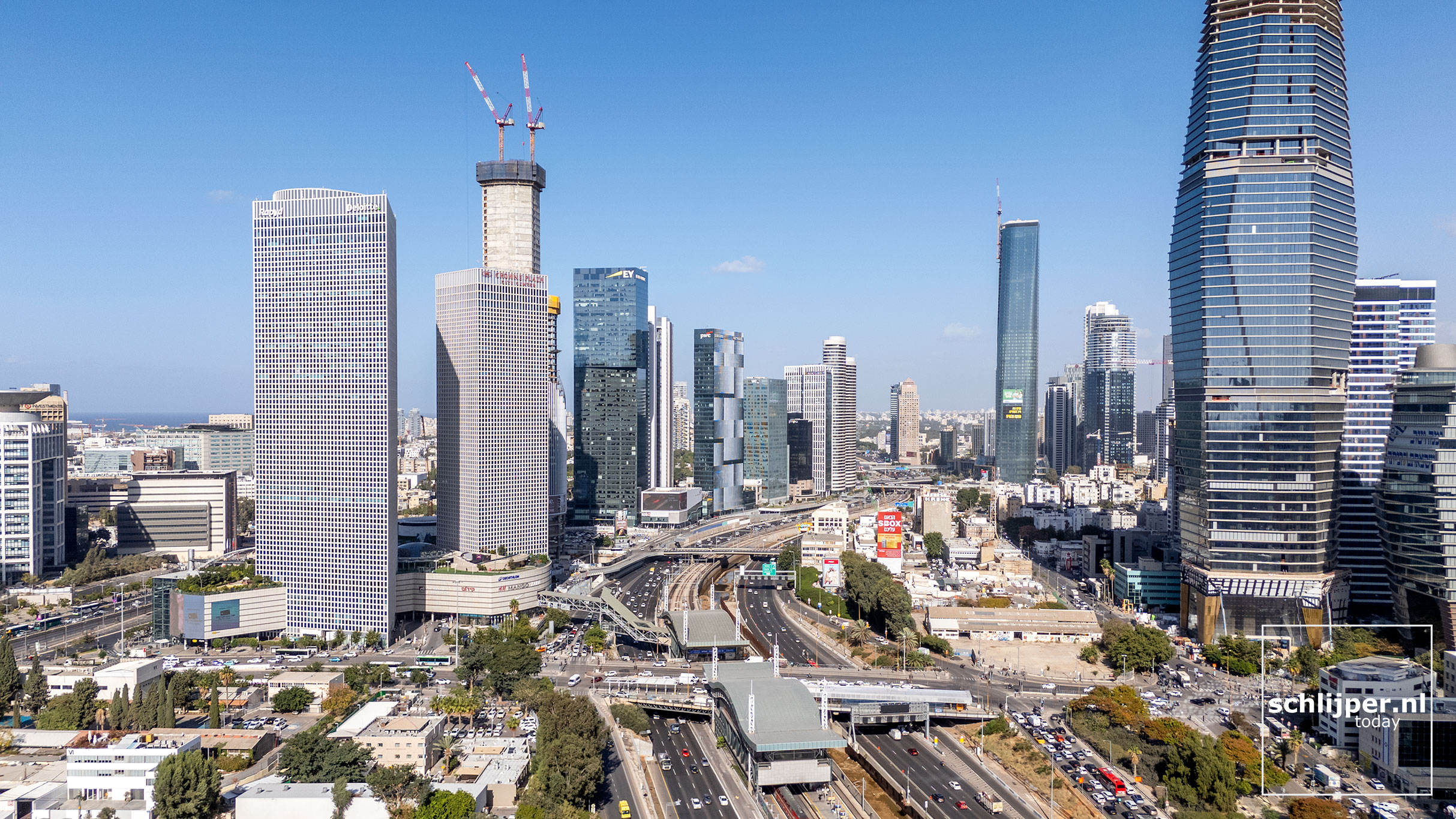 Israel, Tel Aviv, December 7, 2025