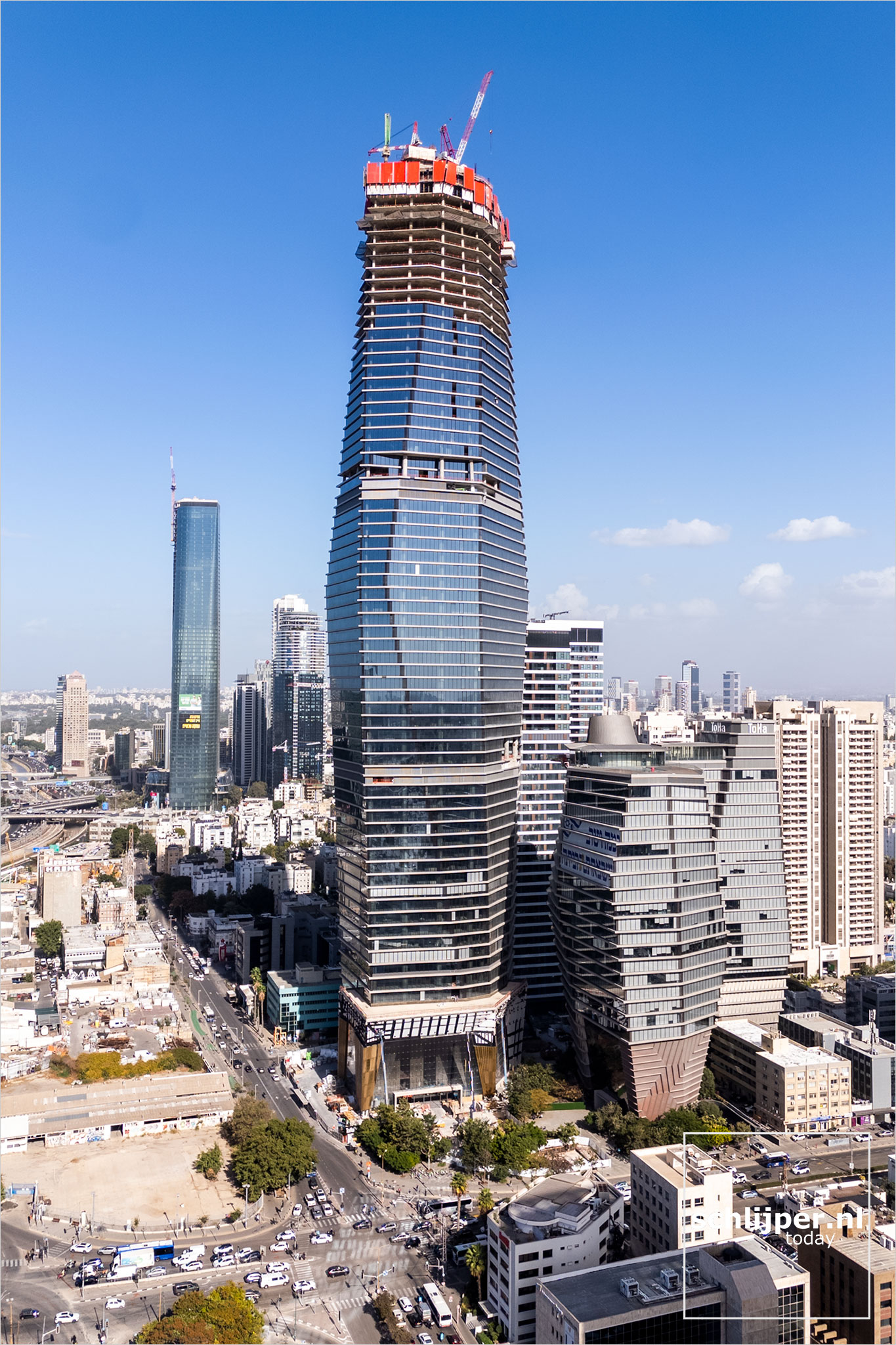 Israel, Tel Aviv, December 7, 2025