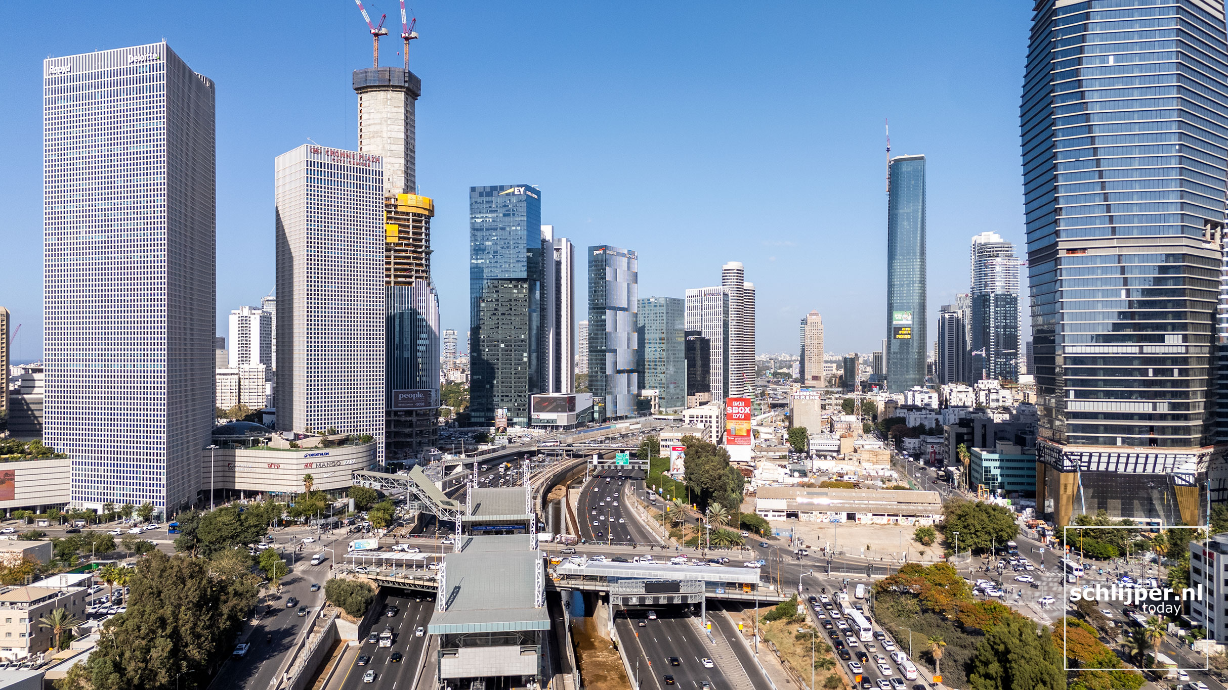 Israel, Tel Aviv, December 7, 2025