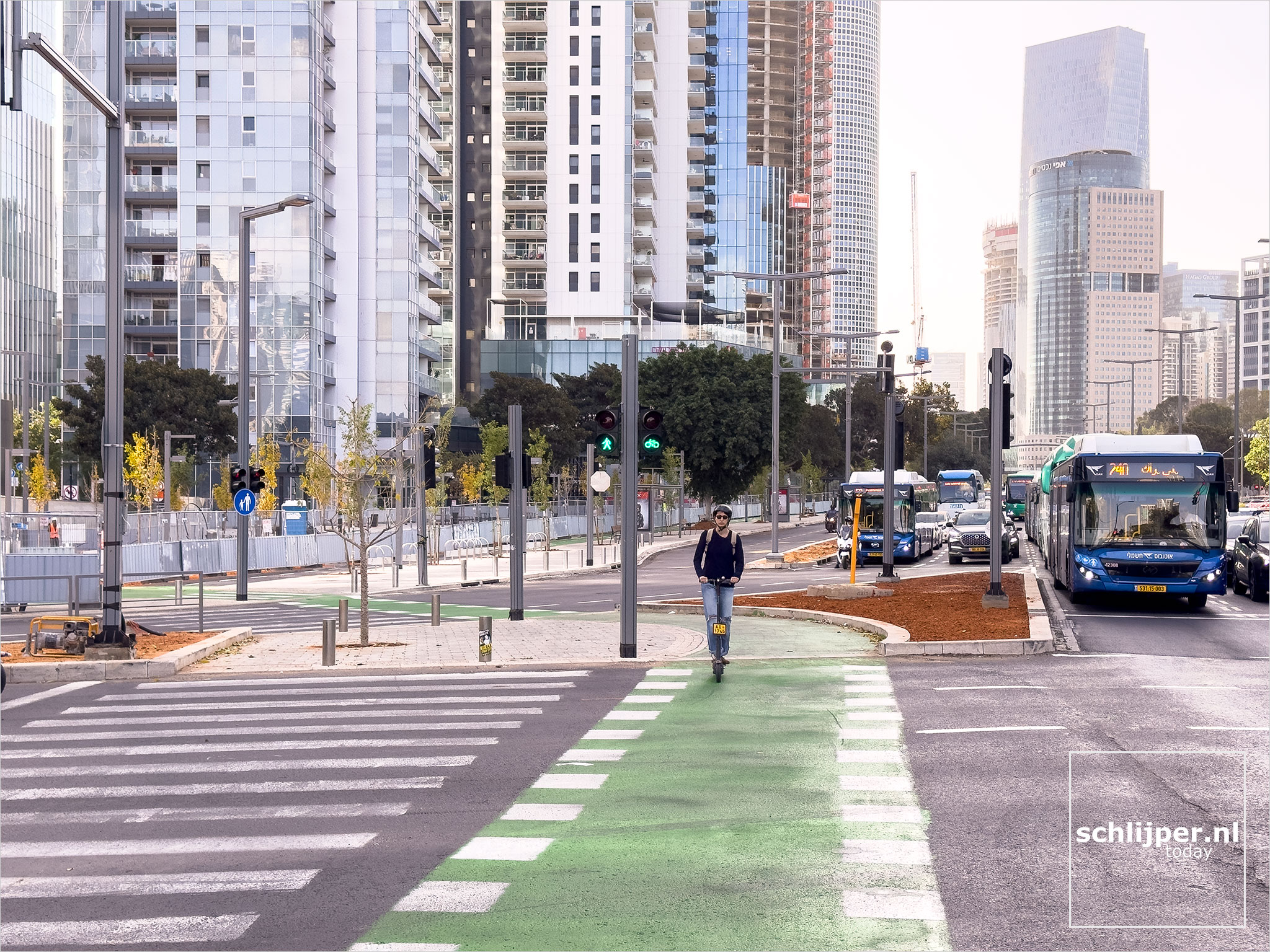 Israel, Tel Aviv, December 7, 2025