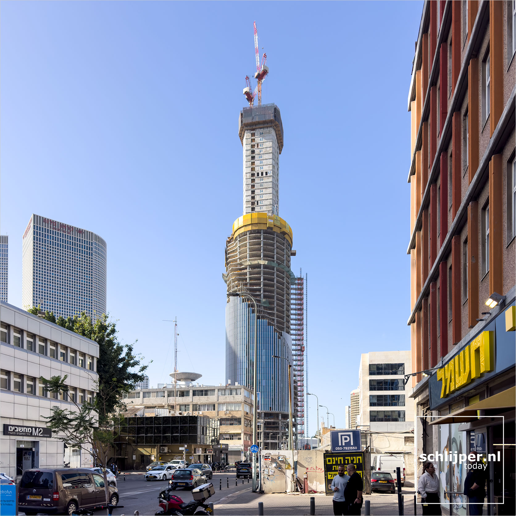 Israel, Tel Aviv, December 7, 2025