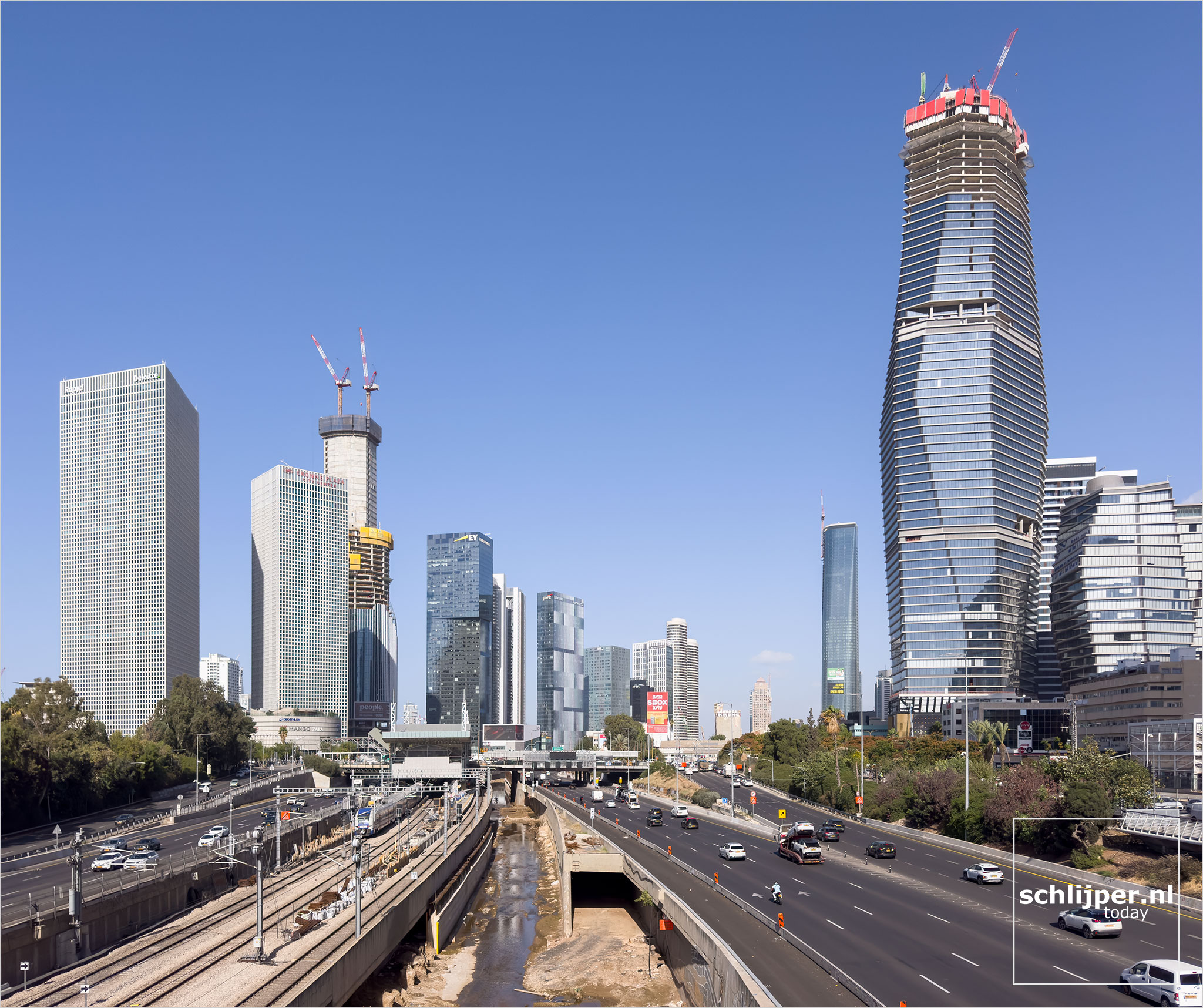 Israel, Tel Aviv, December 7, 2025