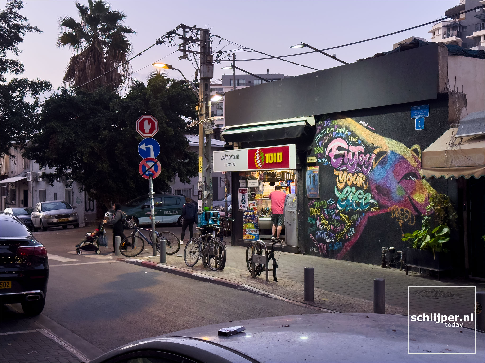 Israel, Tel Aviv, December 7, 2025