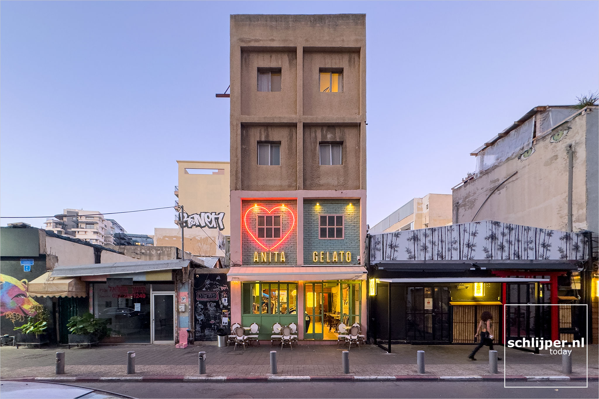 Israel, Tel Aviv, December 7, 2025