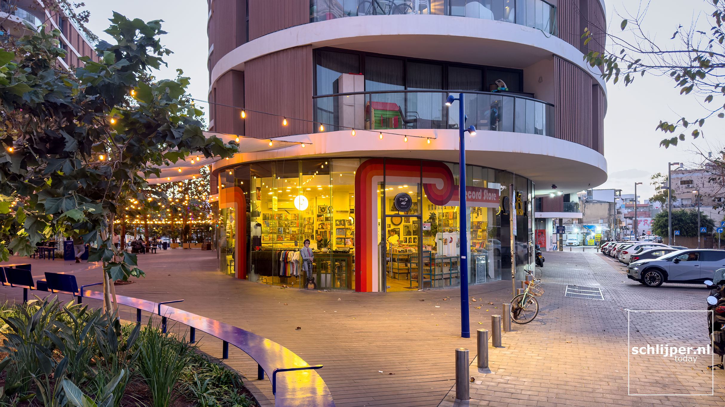 Israel, Tel Aviv, December 7, 2025