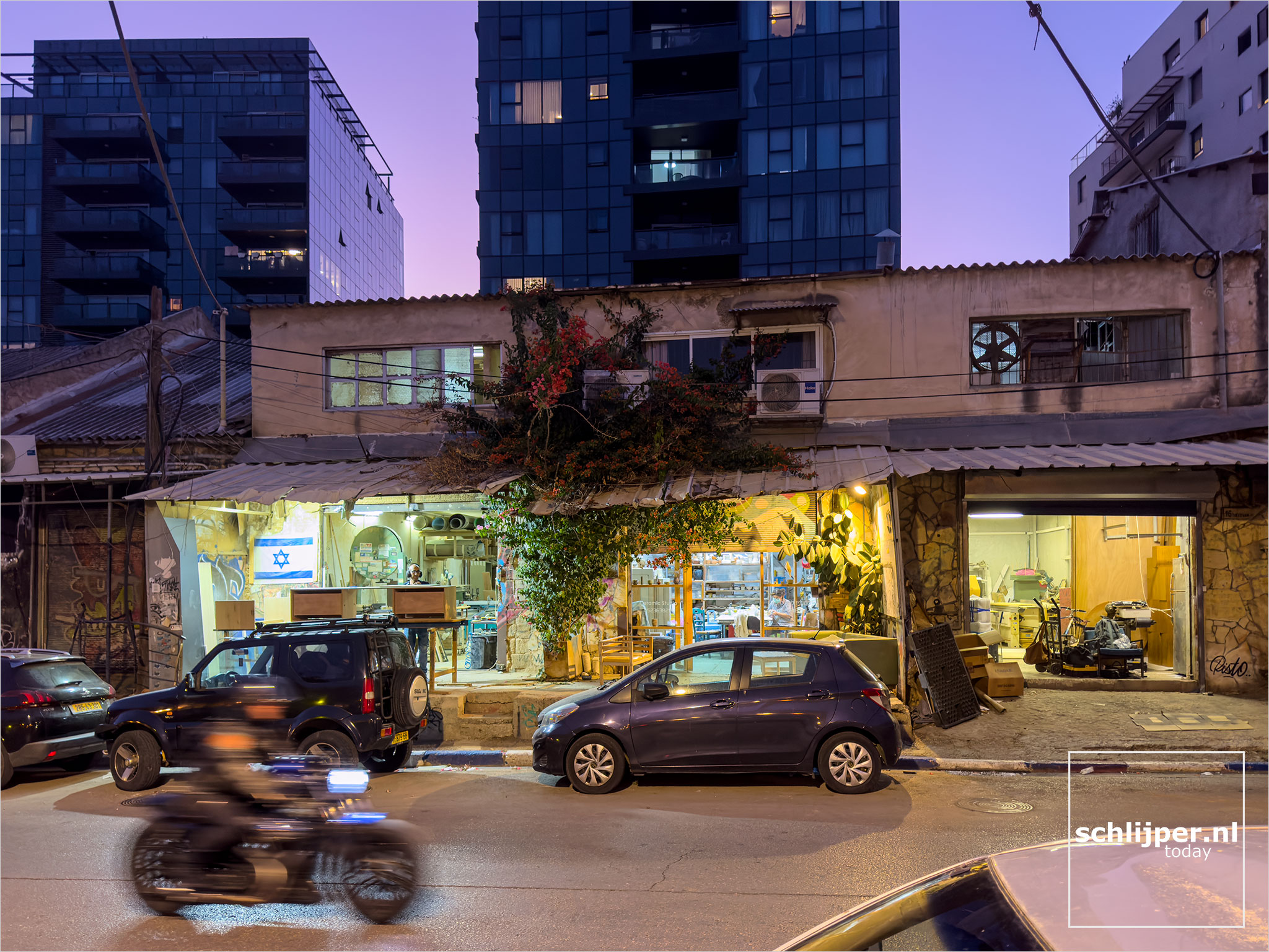 Israel, Tel Aviv, December 7, 2025