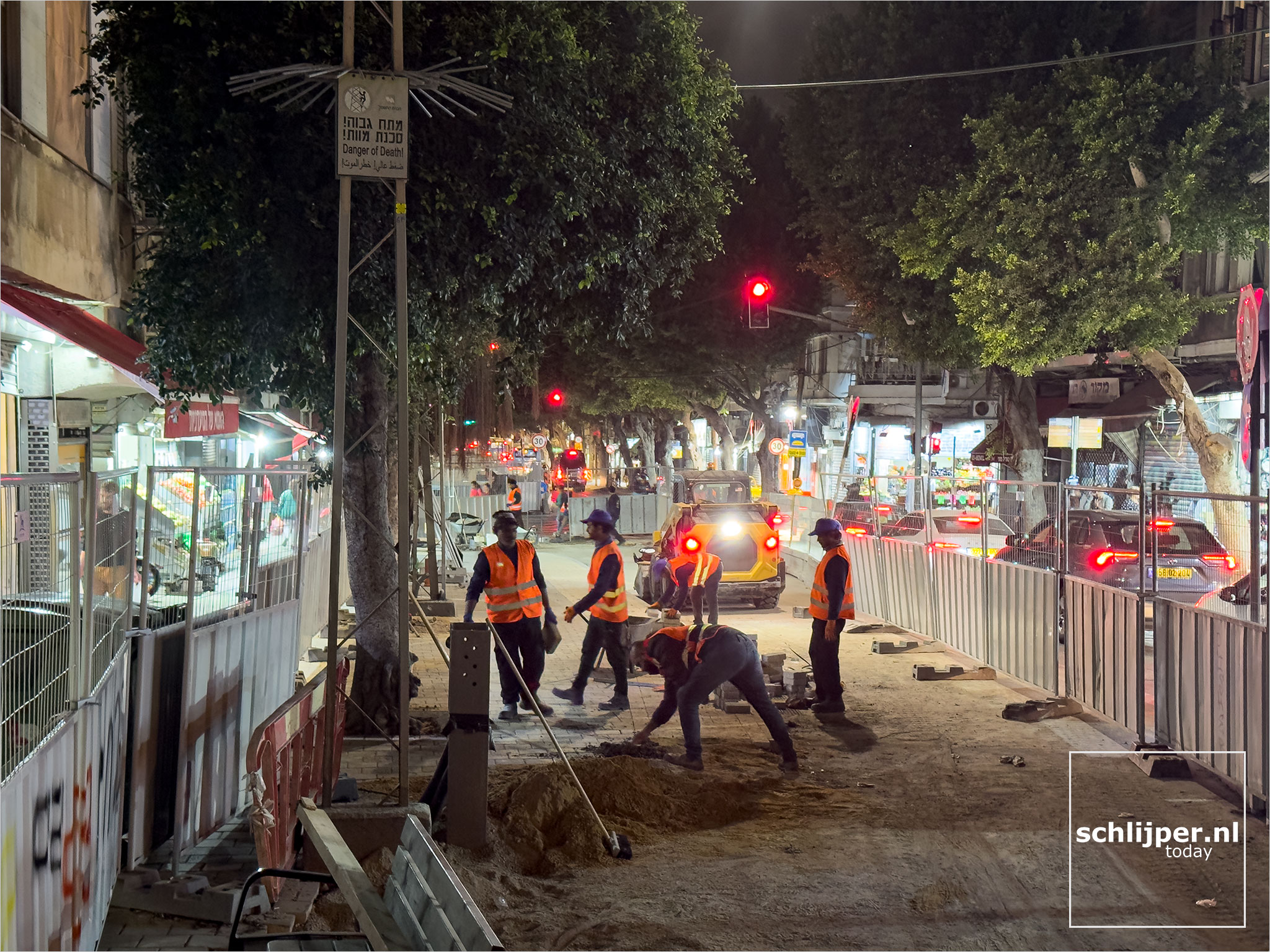 Israel, Tel Aviv, December 7, 2025