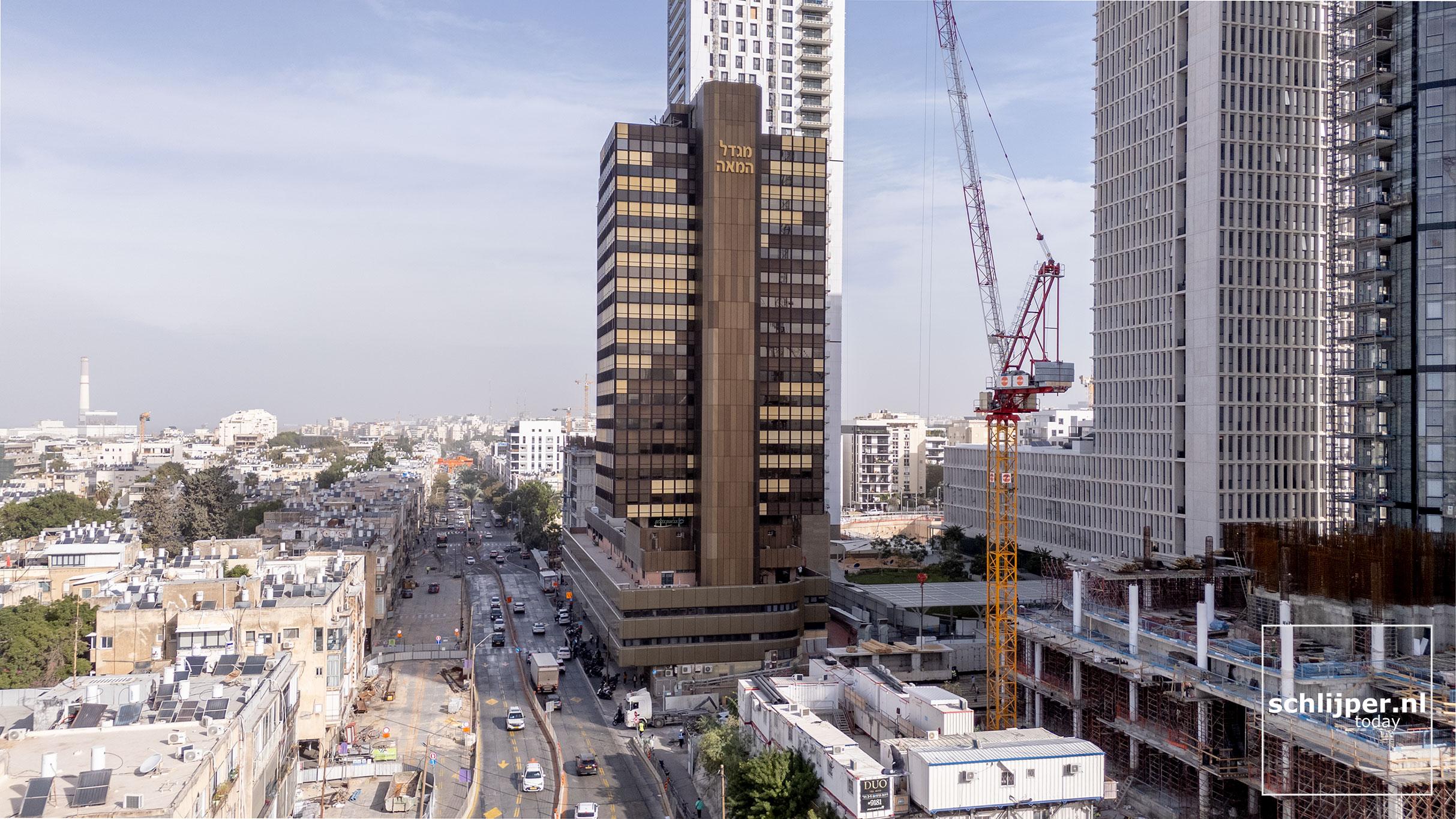 Israel, Tel Aviv, December 8, 2025