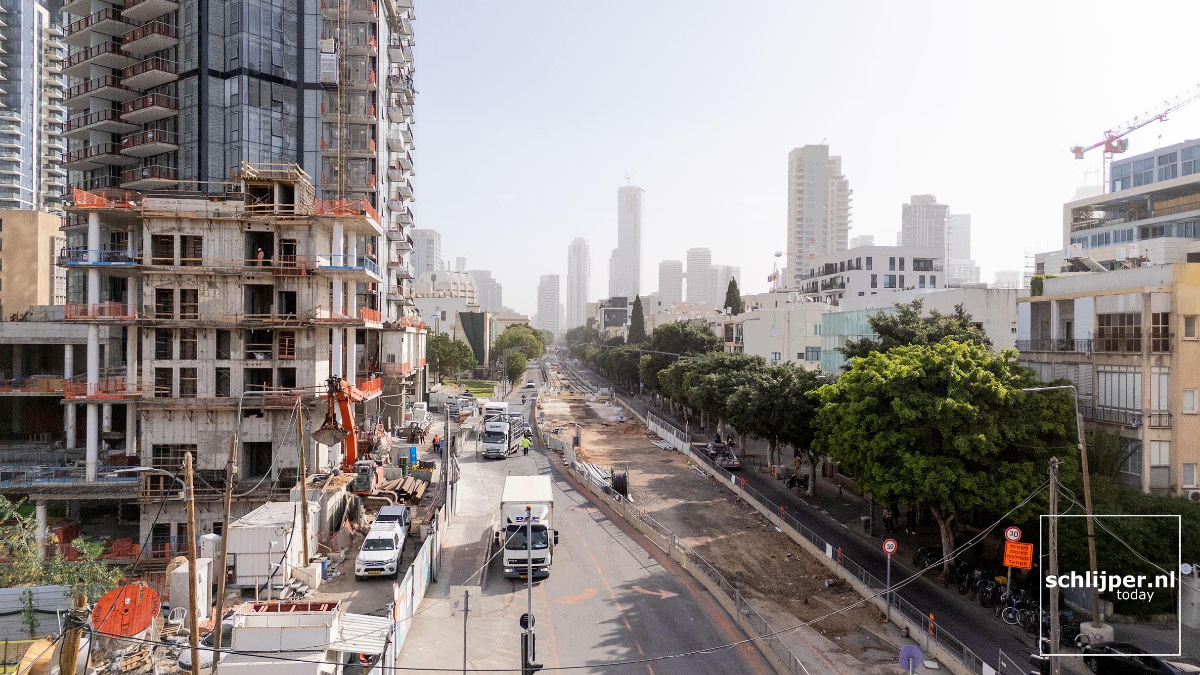 Israel, Tel Aviv, December 8, 2025